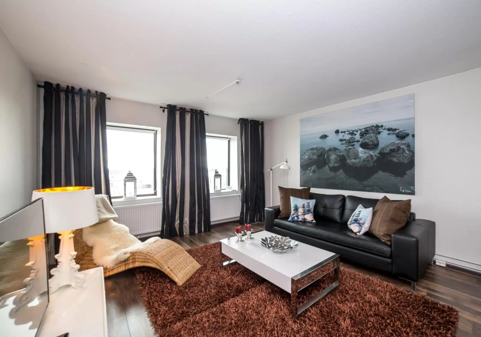 TV and multimedia in Hotelli Olof