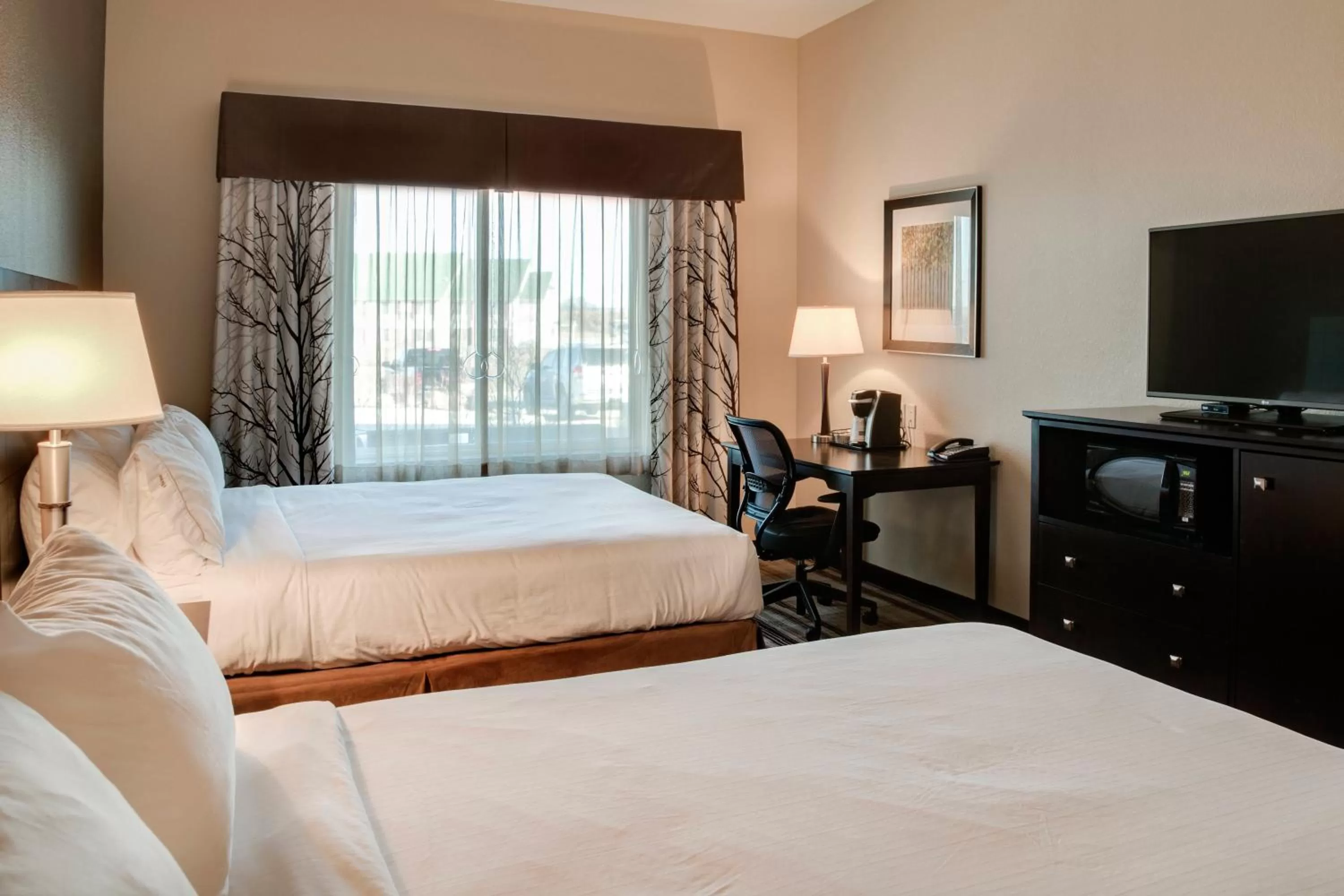 Photo of the whole room, Bed in Holiday Inn Express & Suites Nevada by IHG