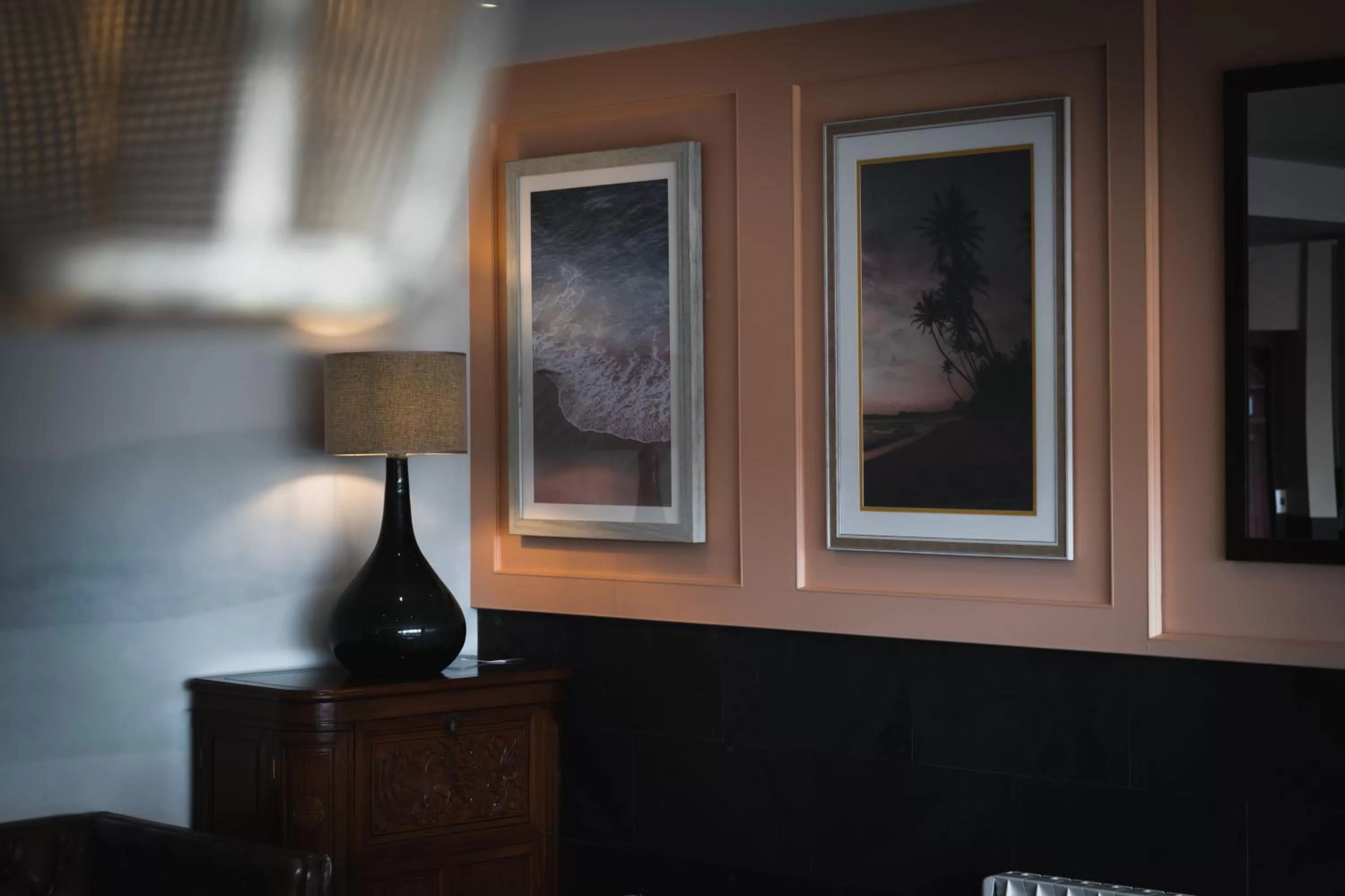 Lounge or bar in An Mor Accommodation