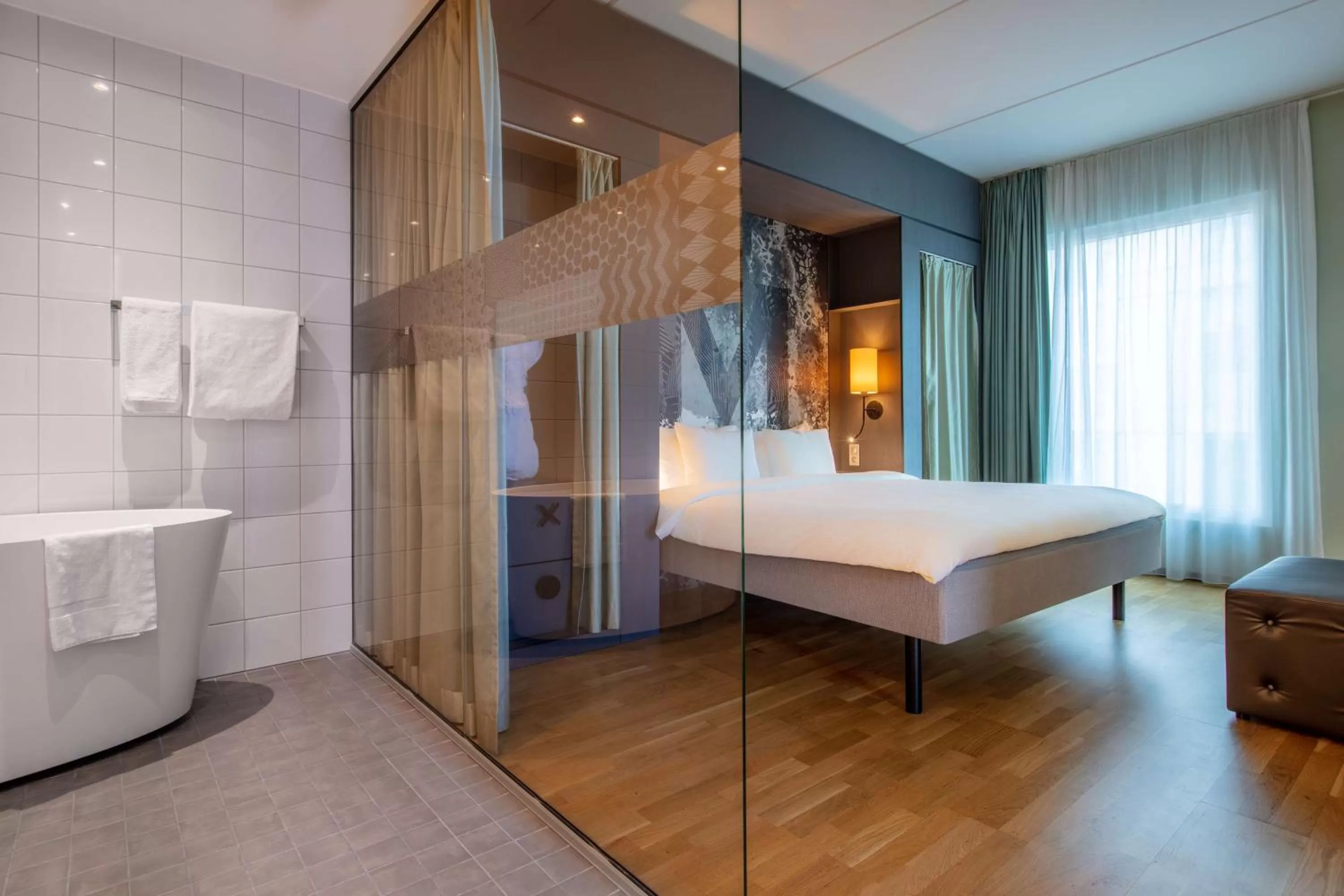 Photo of the whole room, Bed in Radisson Blu Metropol Helsingborg
