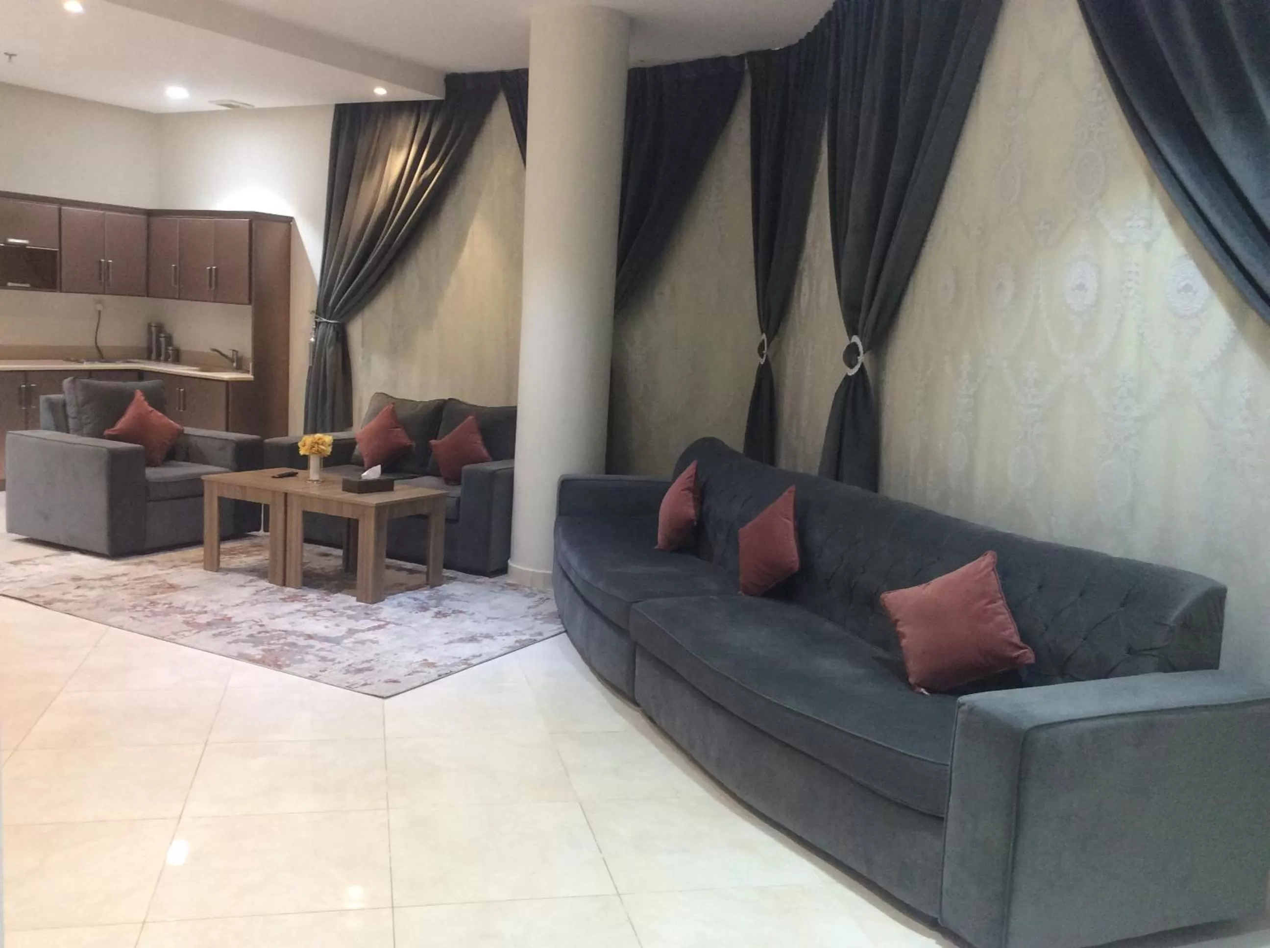 Living room in Admire Apart' Hotel