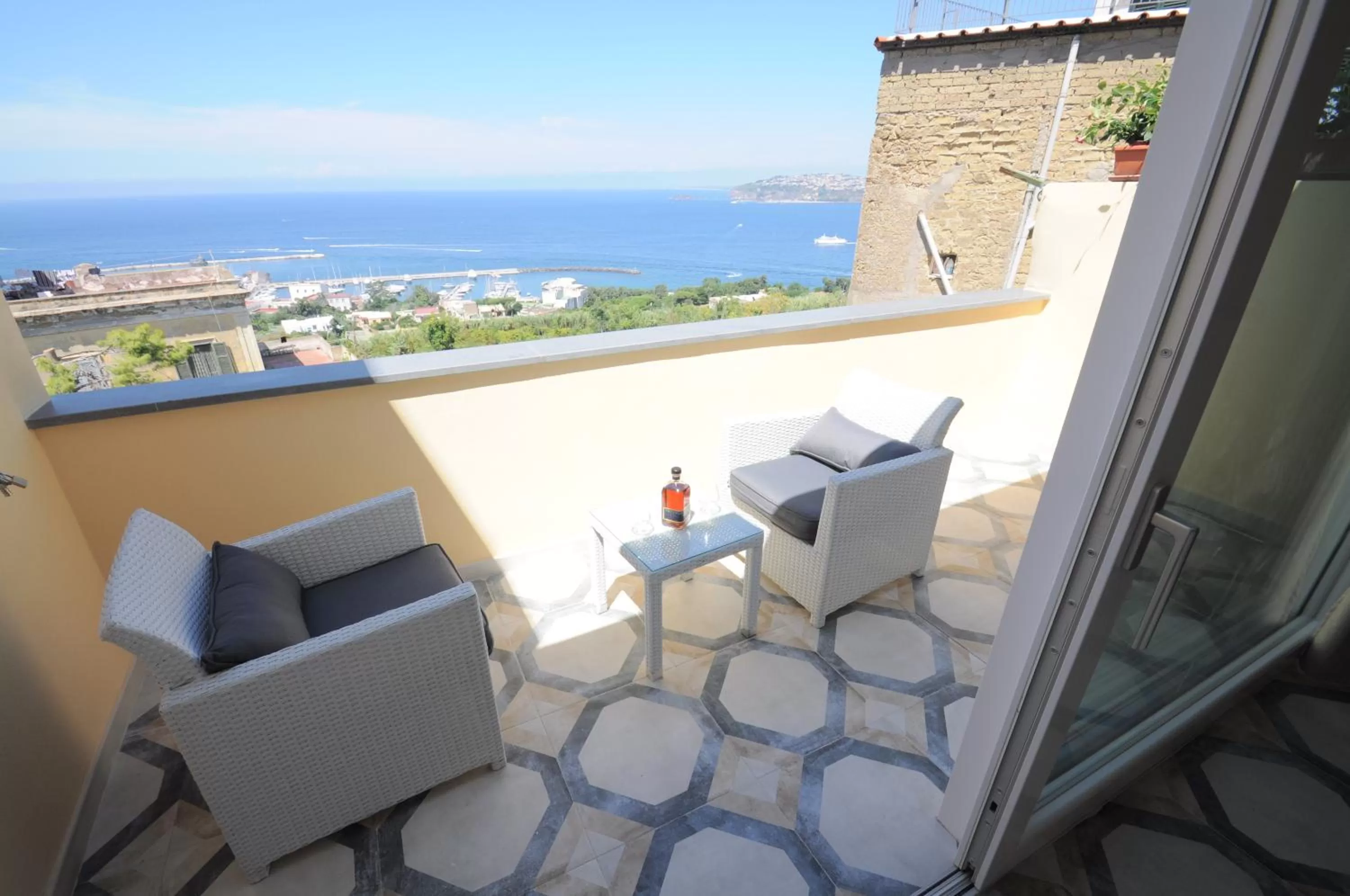 Sea view in Terra Murata Boutique b&b