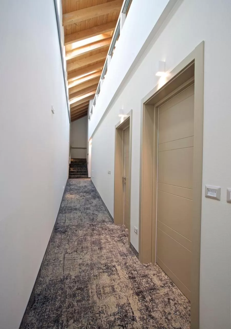 Area and facilities in Lifestyle Room Binario Zero