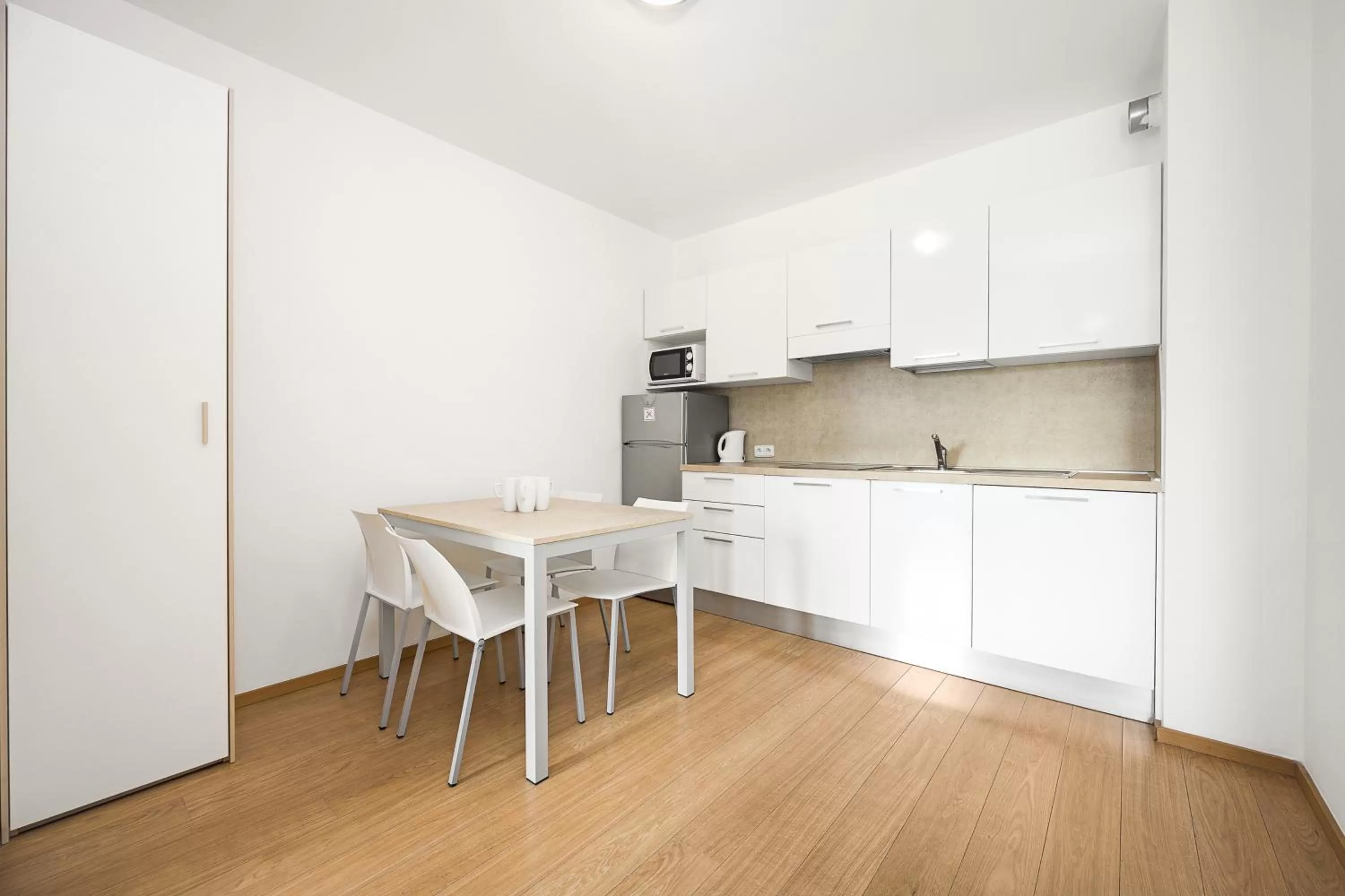 Kitchen or kitchenette in Prague City Residence