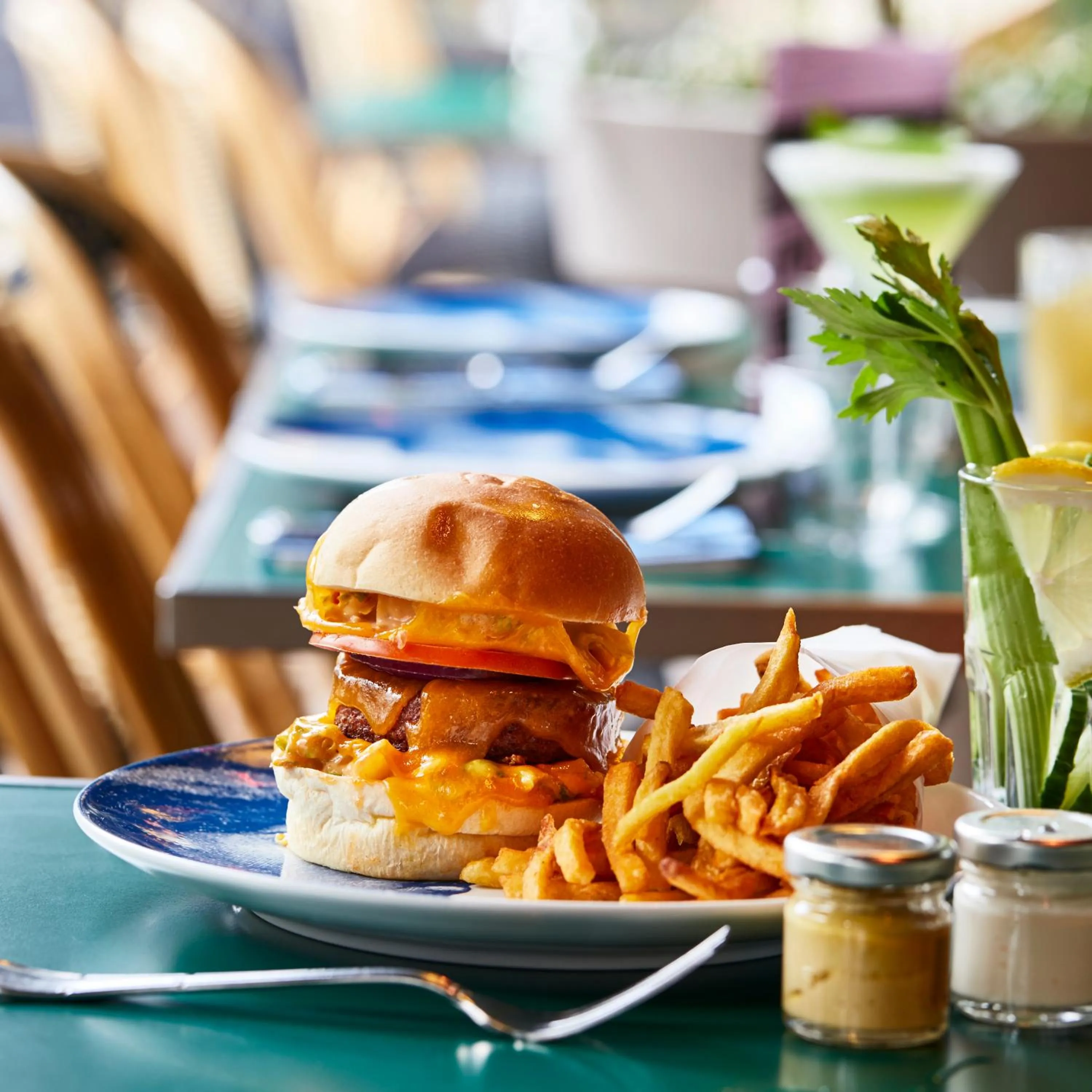 Restaurant/places to eat in Mama Shelter Paris West