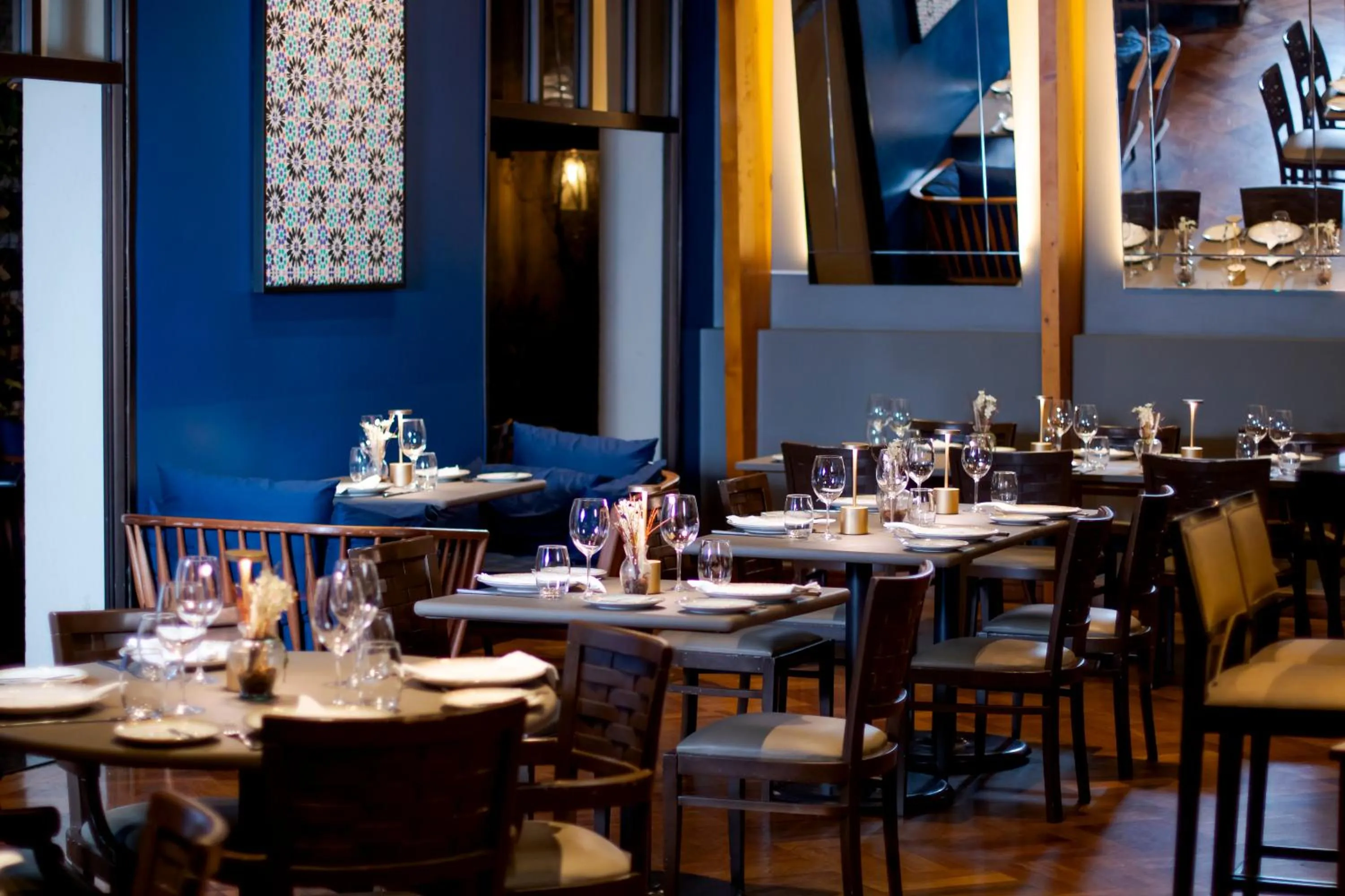 Food and drinks in George V Casa Branca