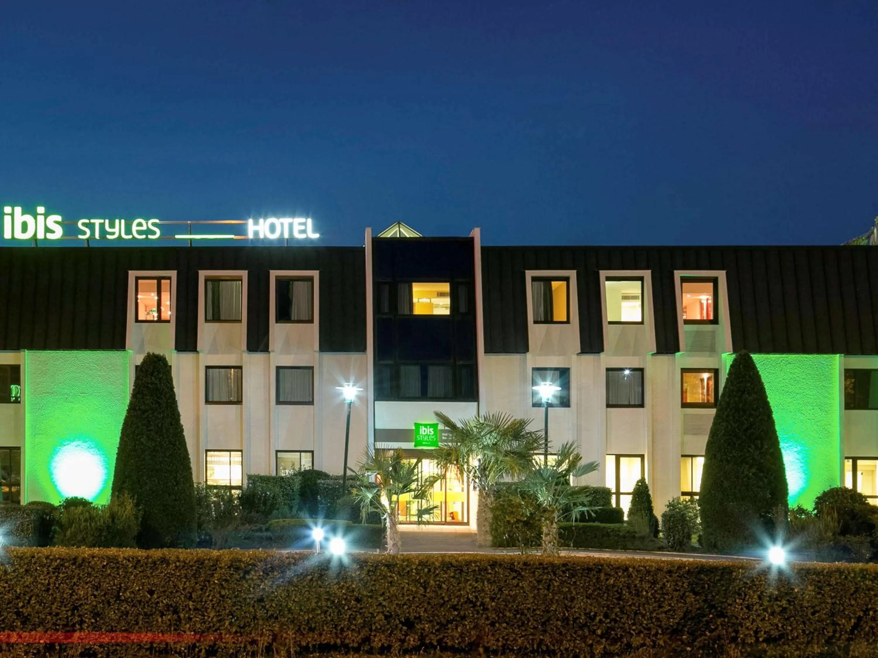 Property building in ibis Styles Bordeaux Aéroport