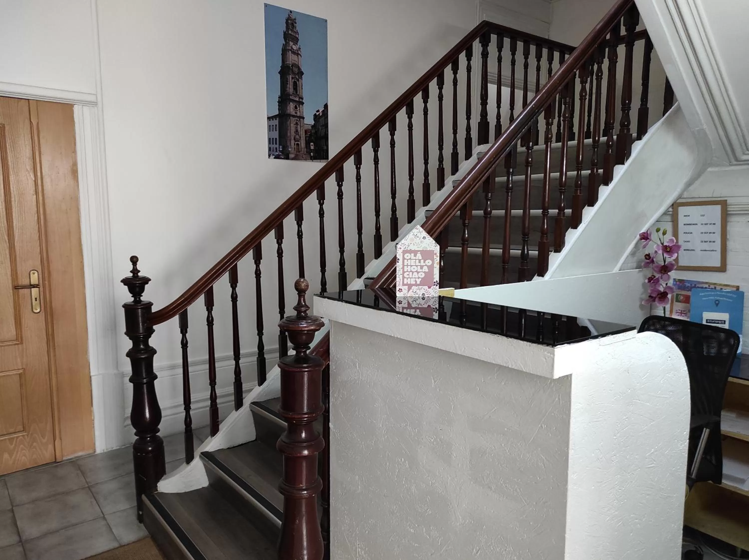 Lobby or reception in Lira Guest House B&B