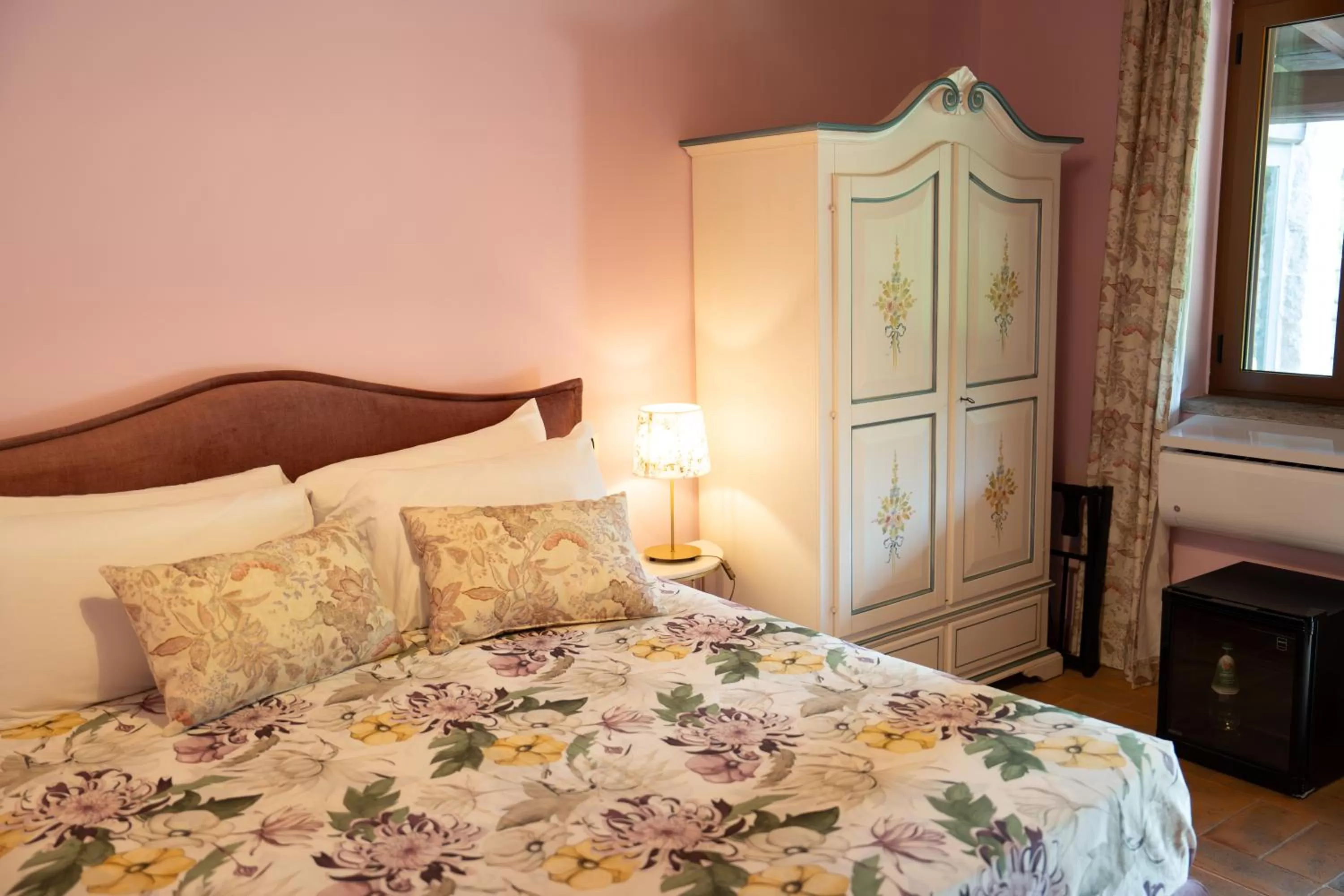 Bed in Relais Santa Caterina Hotel