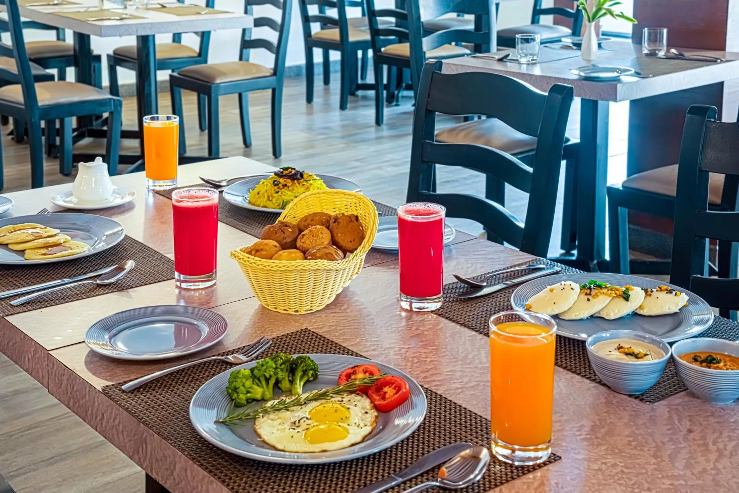 Restaurant/places to eat in Country Inn Goa Varca Beach - 2 minutes walk to the beach