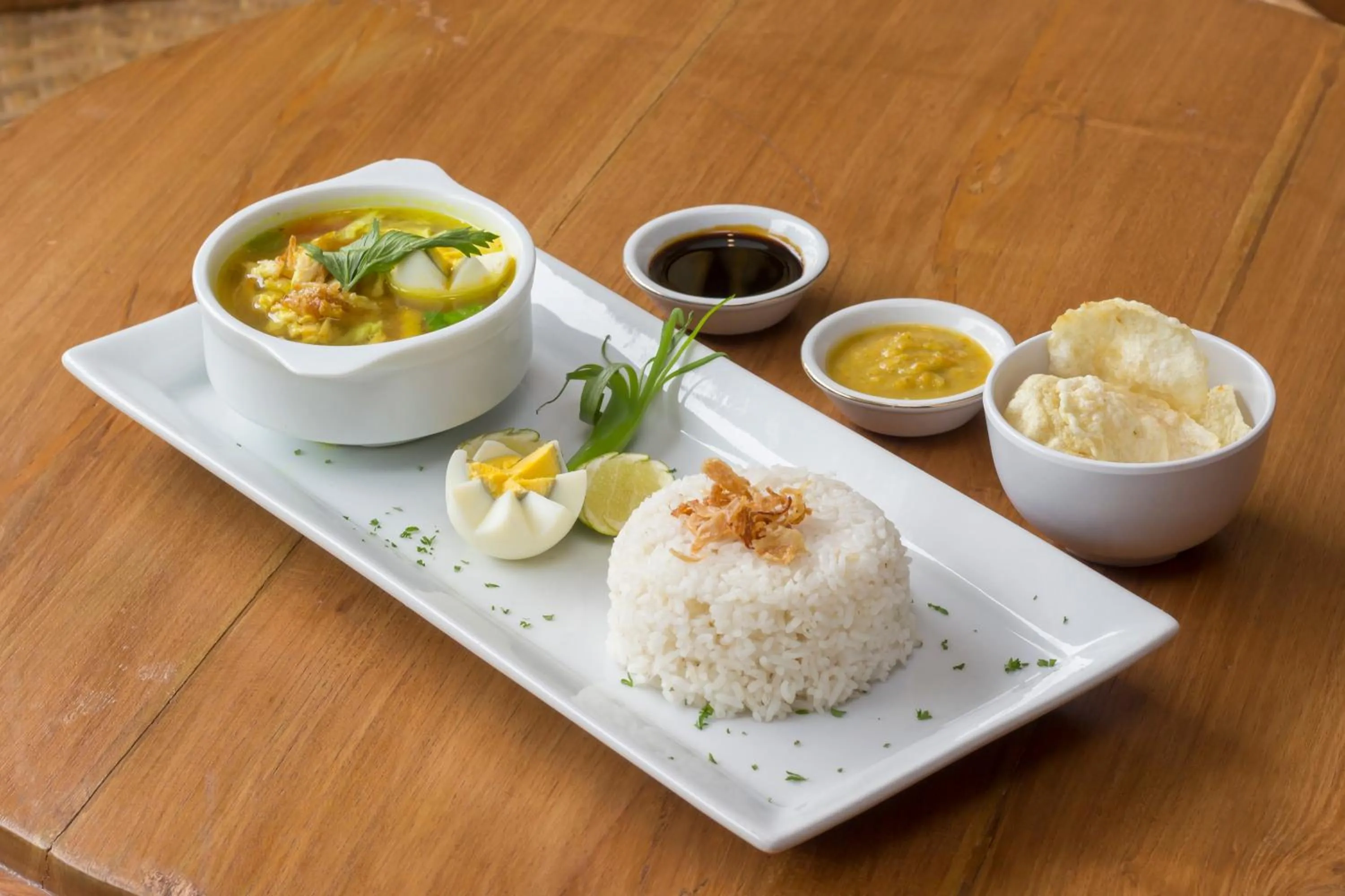 Lunch in Grand Puri Saron Hotel Yogyakarta