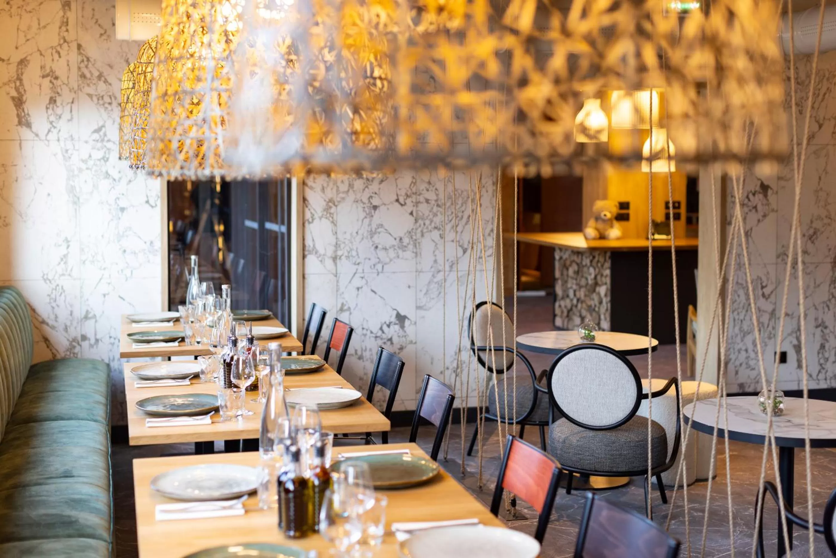 Restaurant/places to eat in ibis Styles Les Houches Chamonix