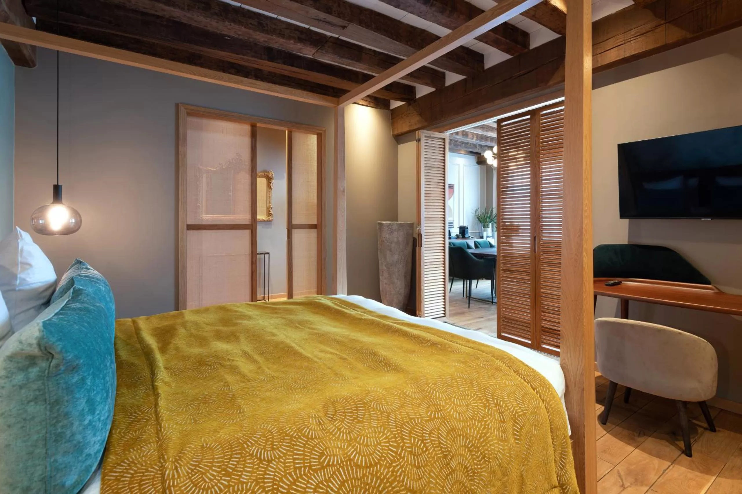 Bedroom, Bed in Martin's Relais