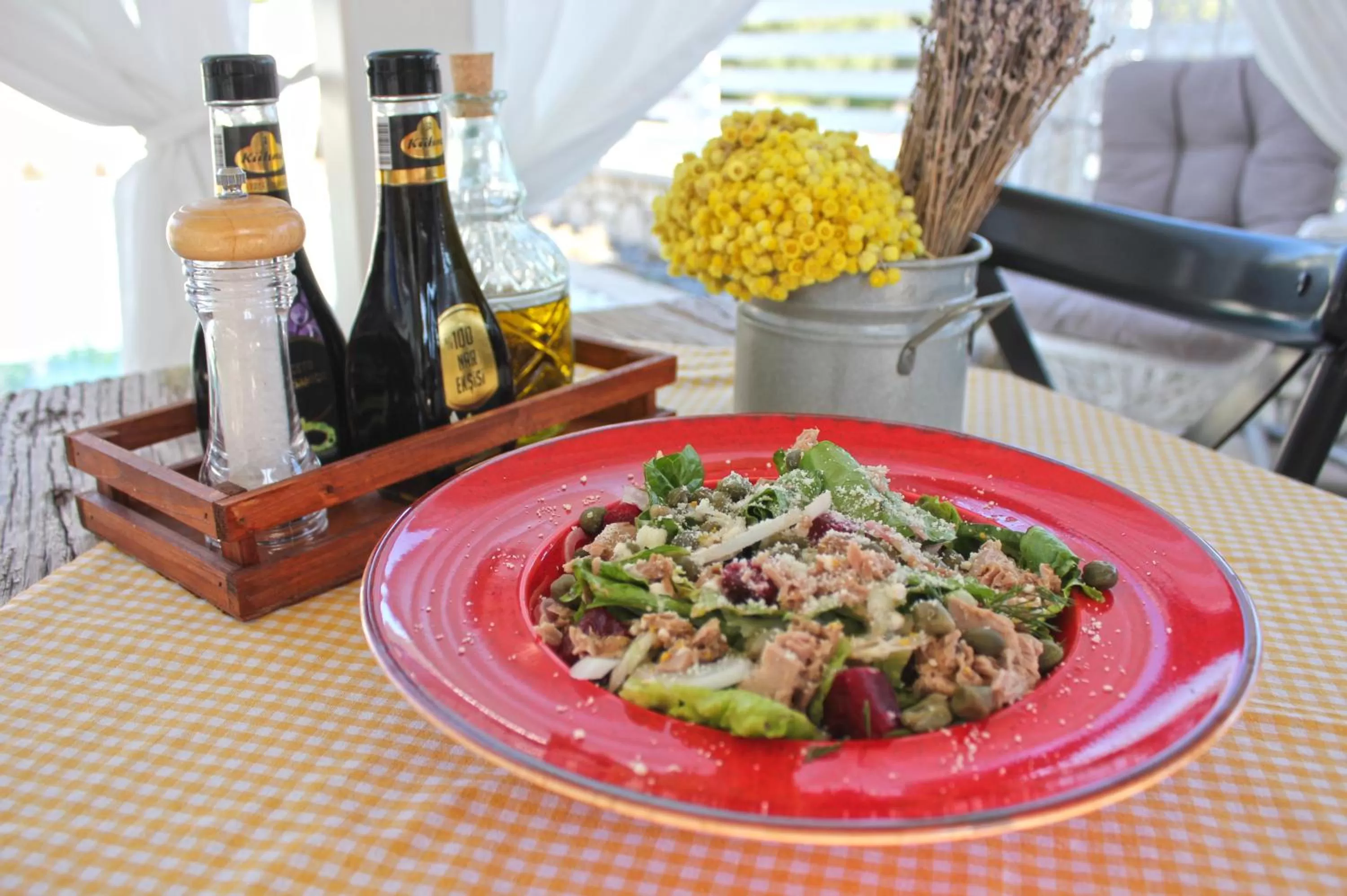 Food close-up in Morisi Konak Butik Otel