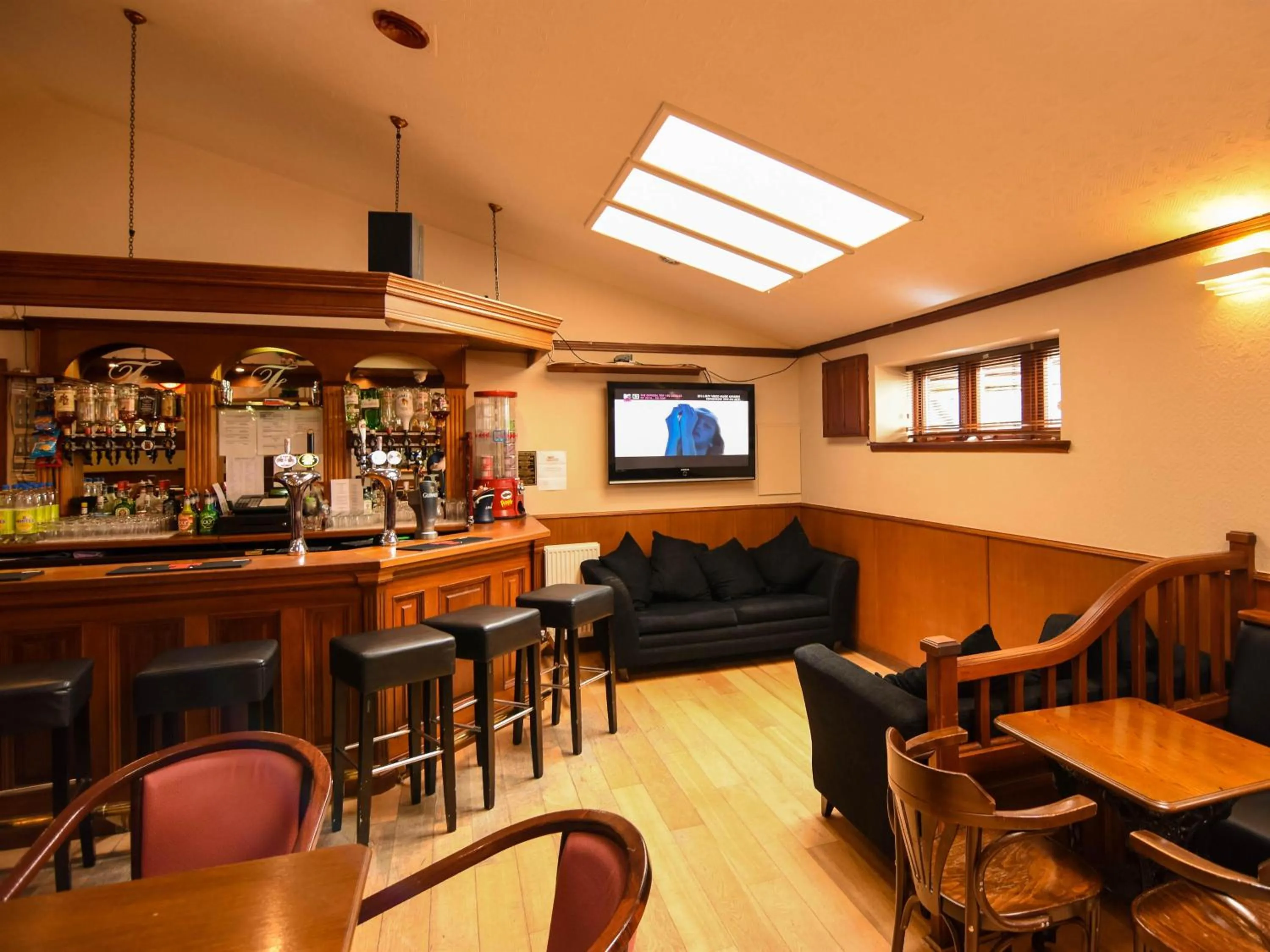 Dining area in Findlay's