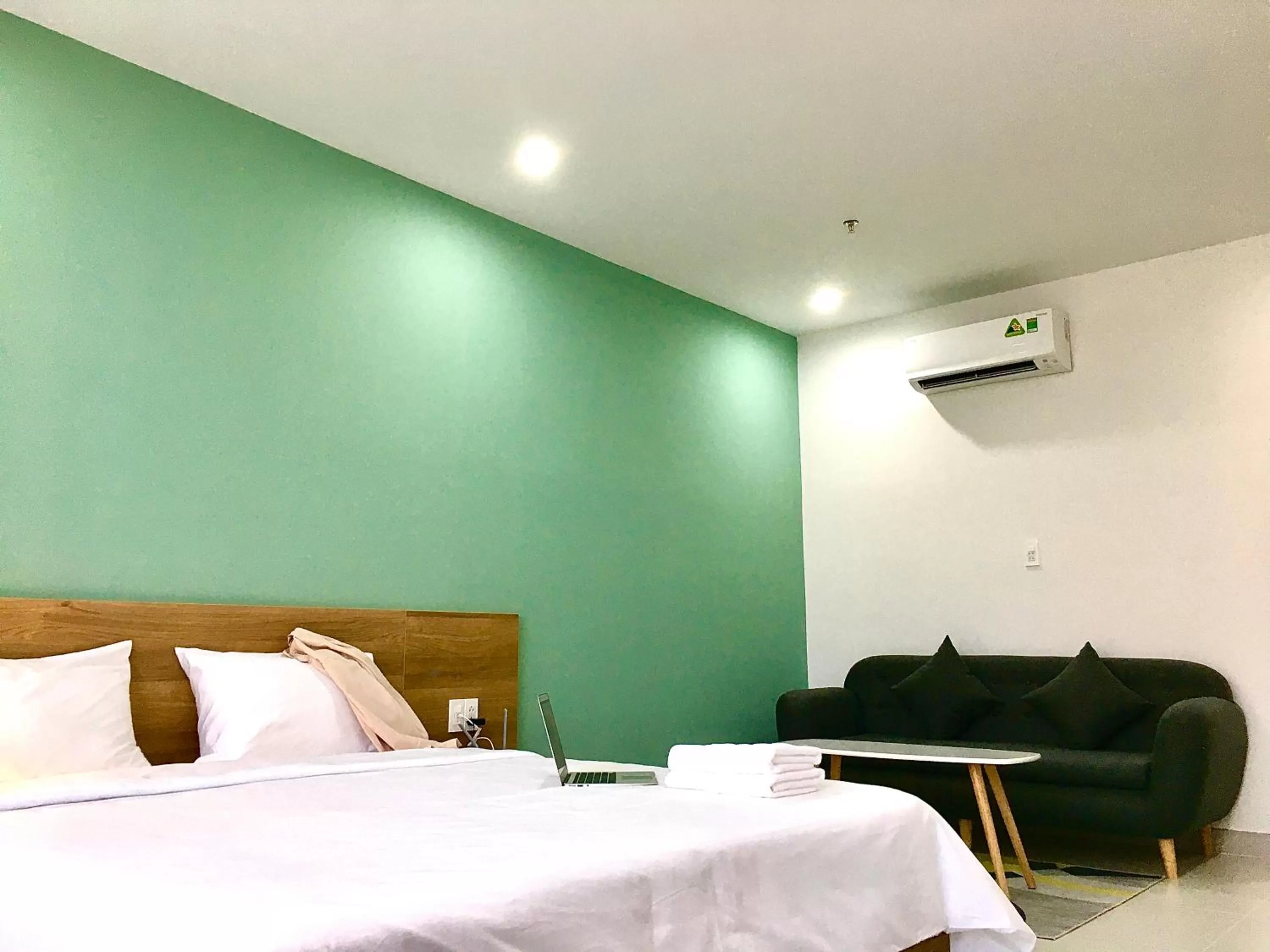 Bed in The Green House - Serviced Apartment