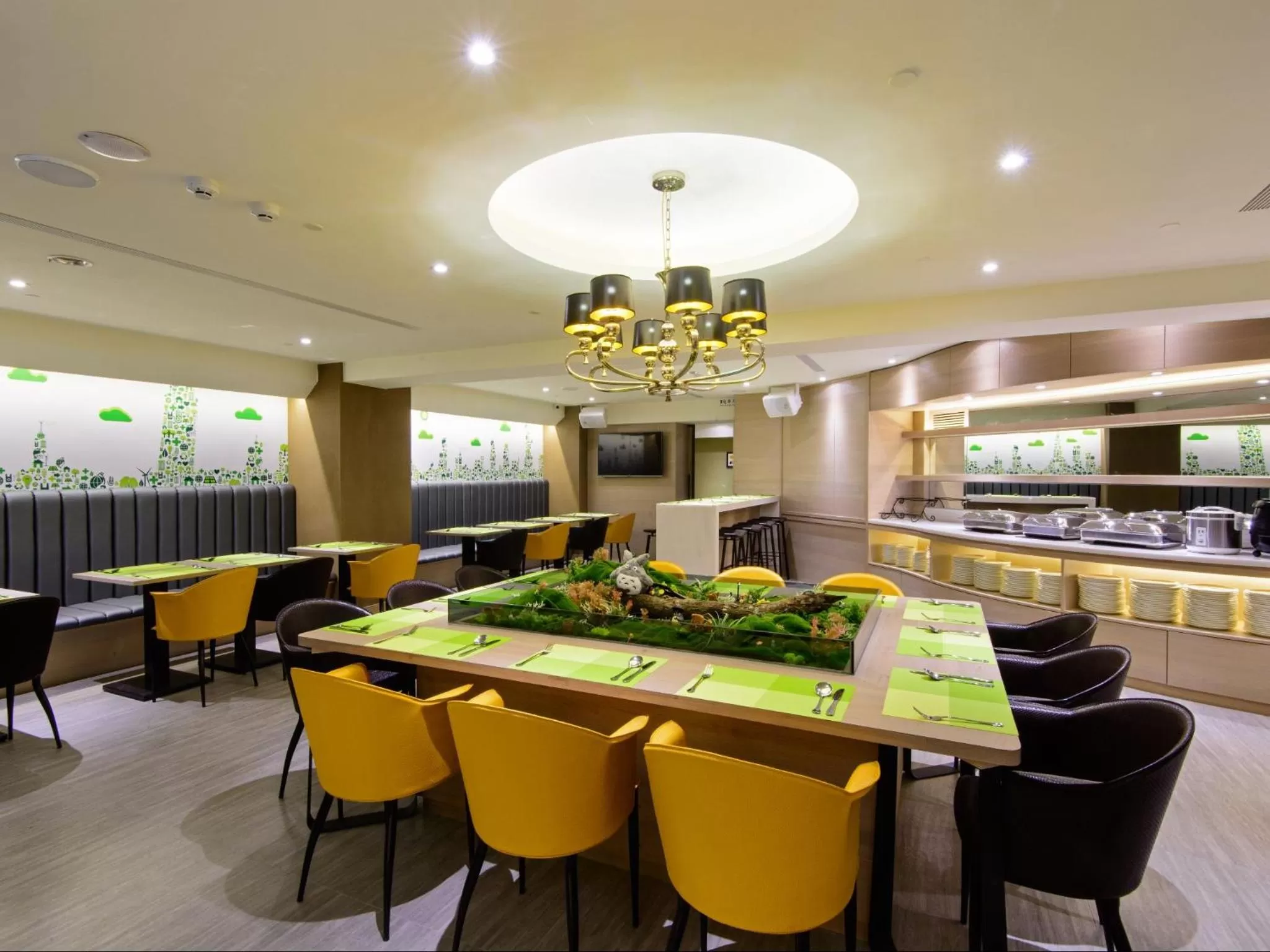 Restaurant/places to eat in Stay Hotel - Taichung Zhongqing