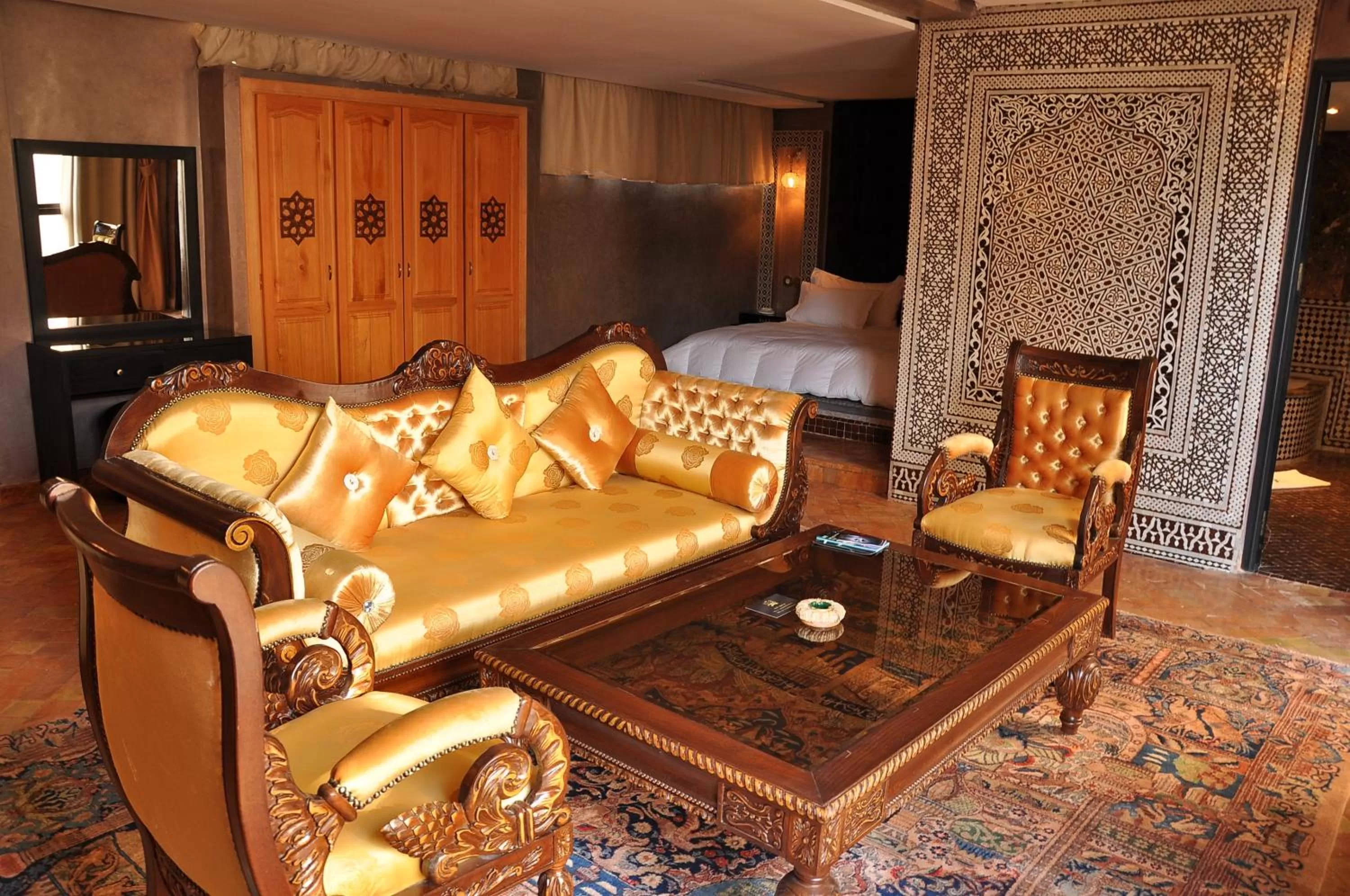 Photo of the whole room in Palais Ommeyad Suites & Spa