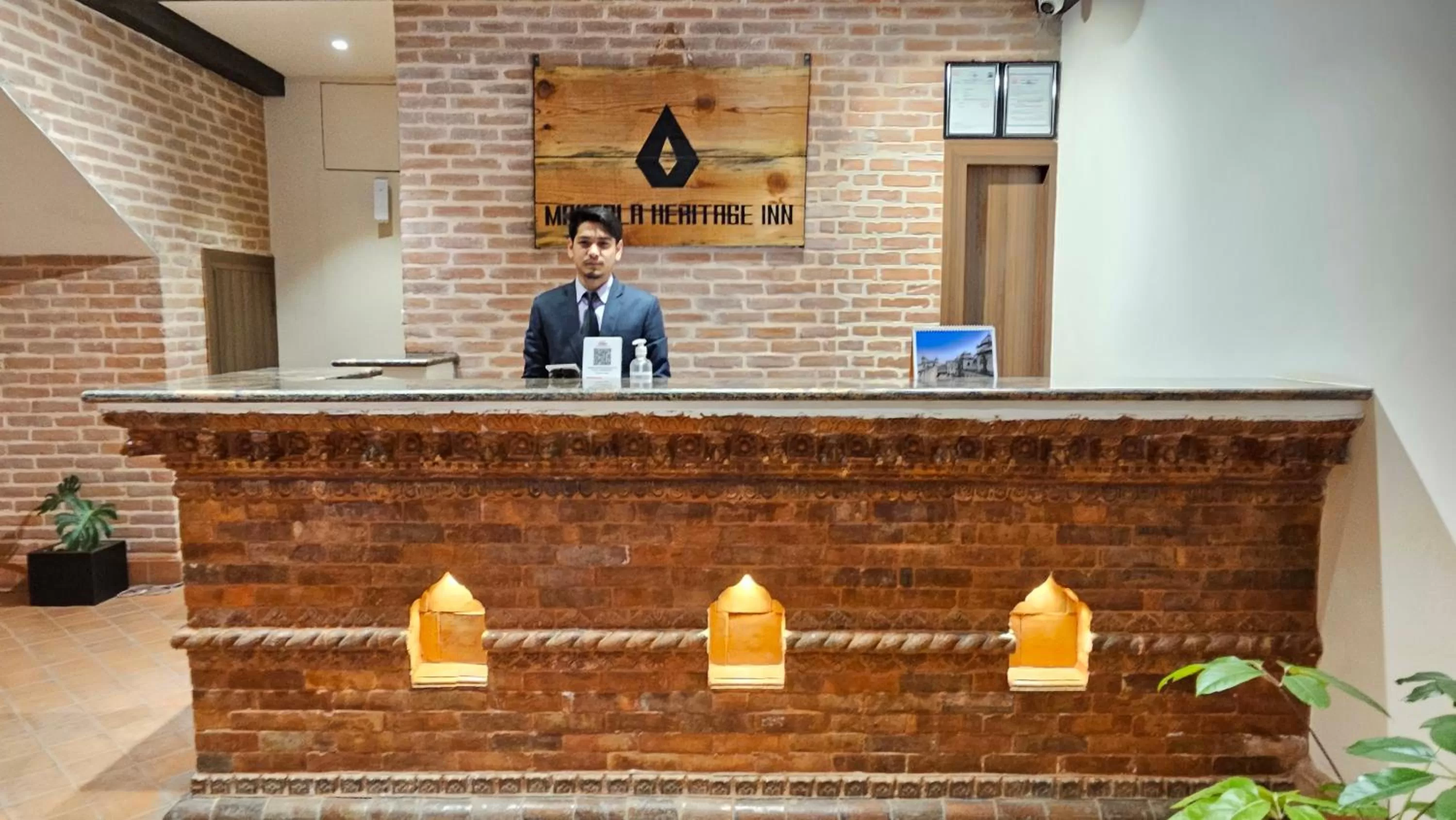 Lobby or reception in Mandala Heritage Inn