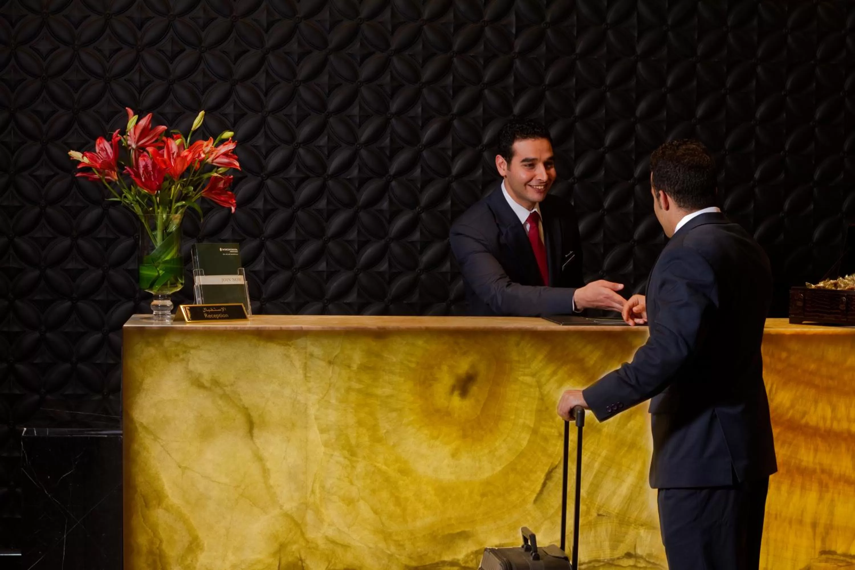 Staff in InterContinental Bahrain by IHG