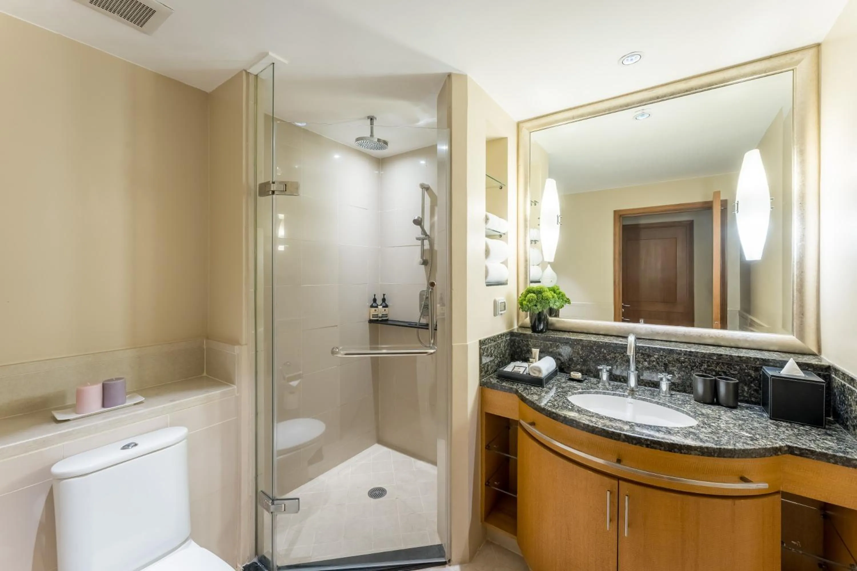 Shower in Ascott Sathorn Bangkok