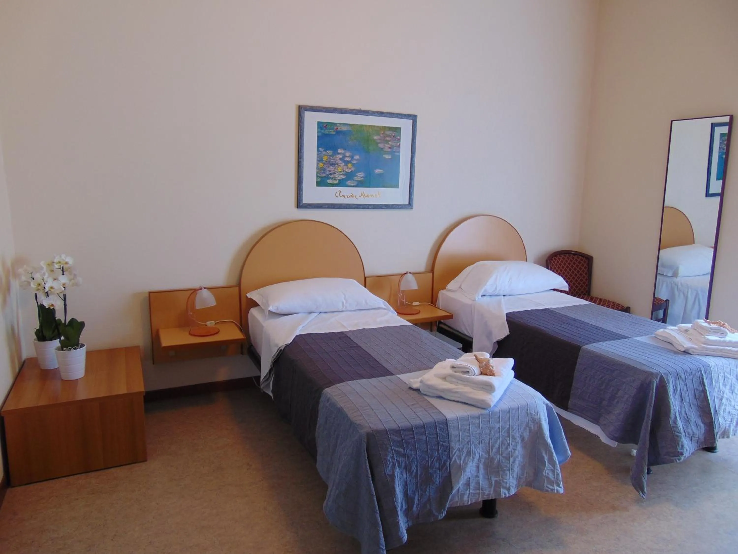 Bedroom, Bed in Hotel Stella Maris