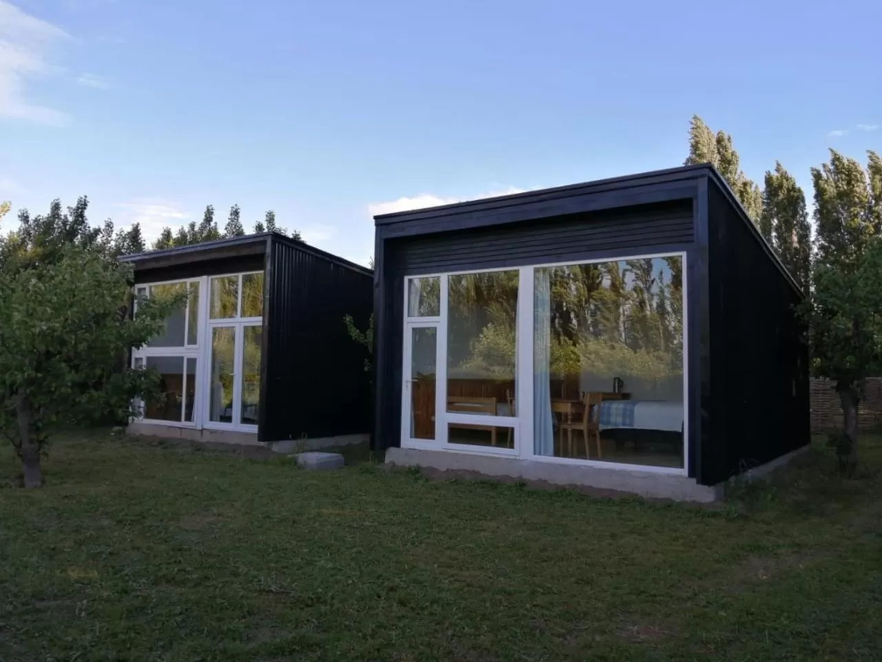 Patio in Hostería de la Patagonia