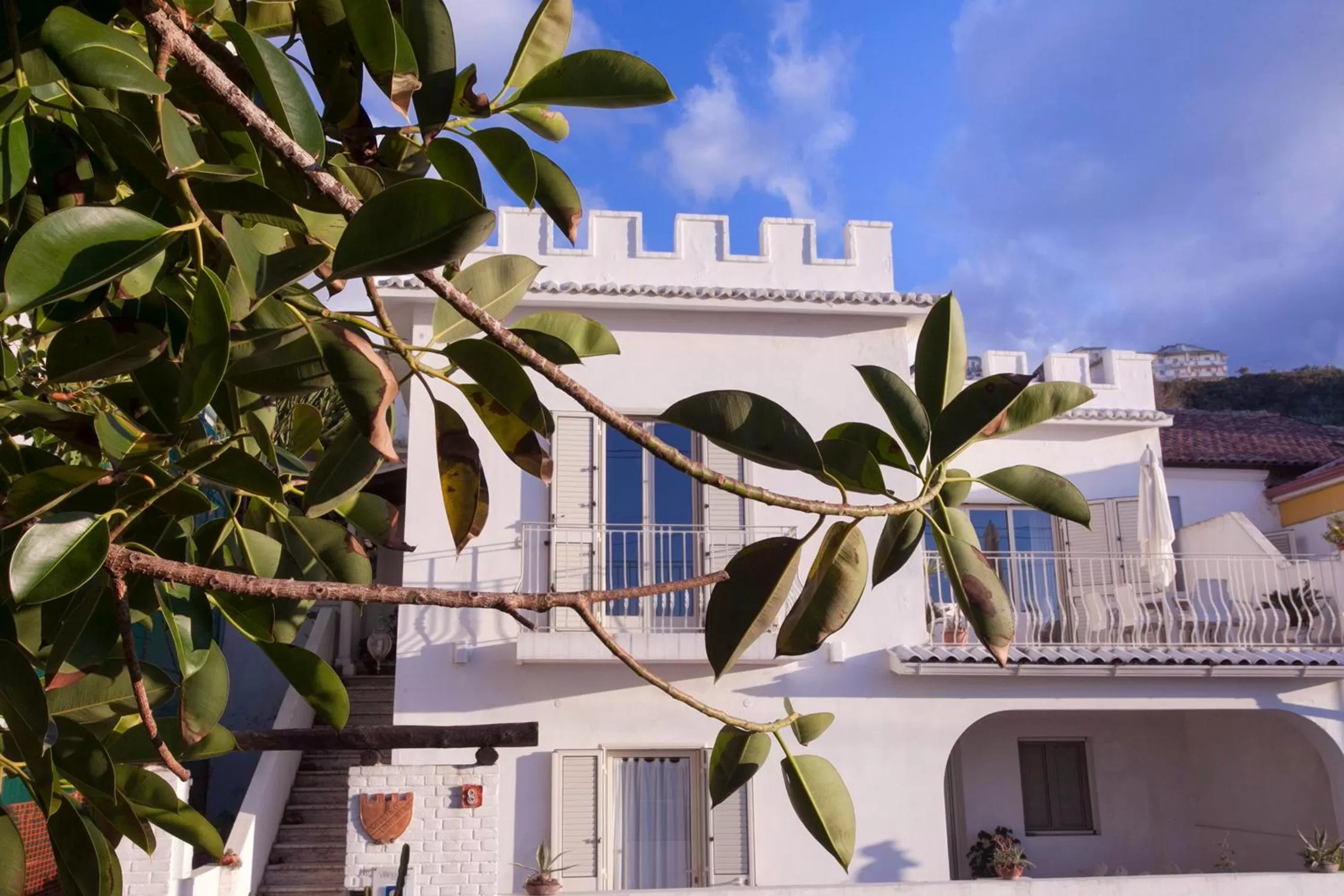 Property building in Villino Erminia - Seaside Art b&b