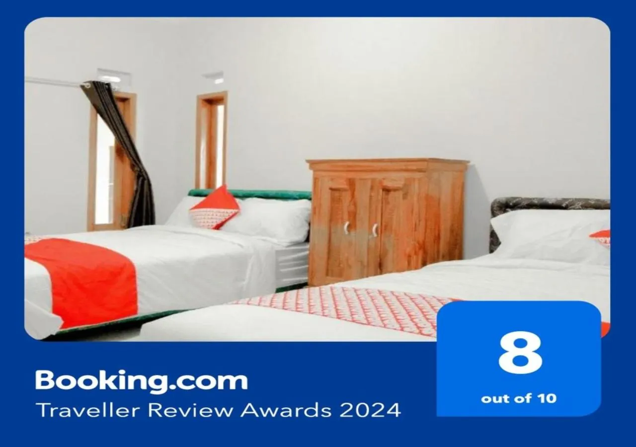 Certificate/Award, Bed in OYO 605 Queen Homestay
