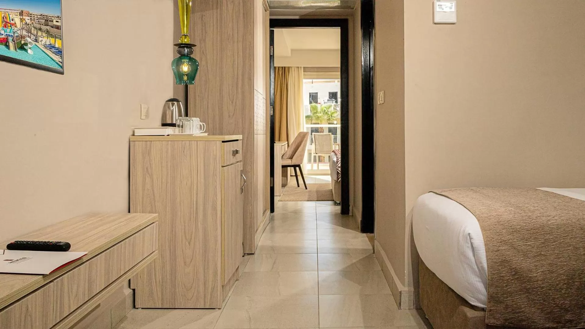 Nearby landmark, Bed in Amarina Abu Soma Resort & Aquapark