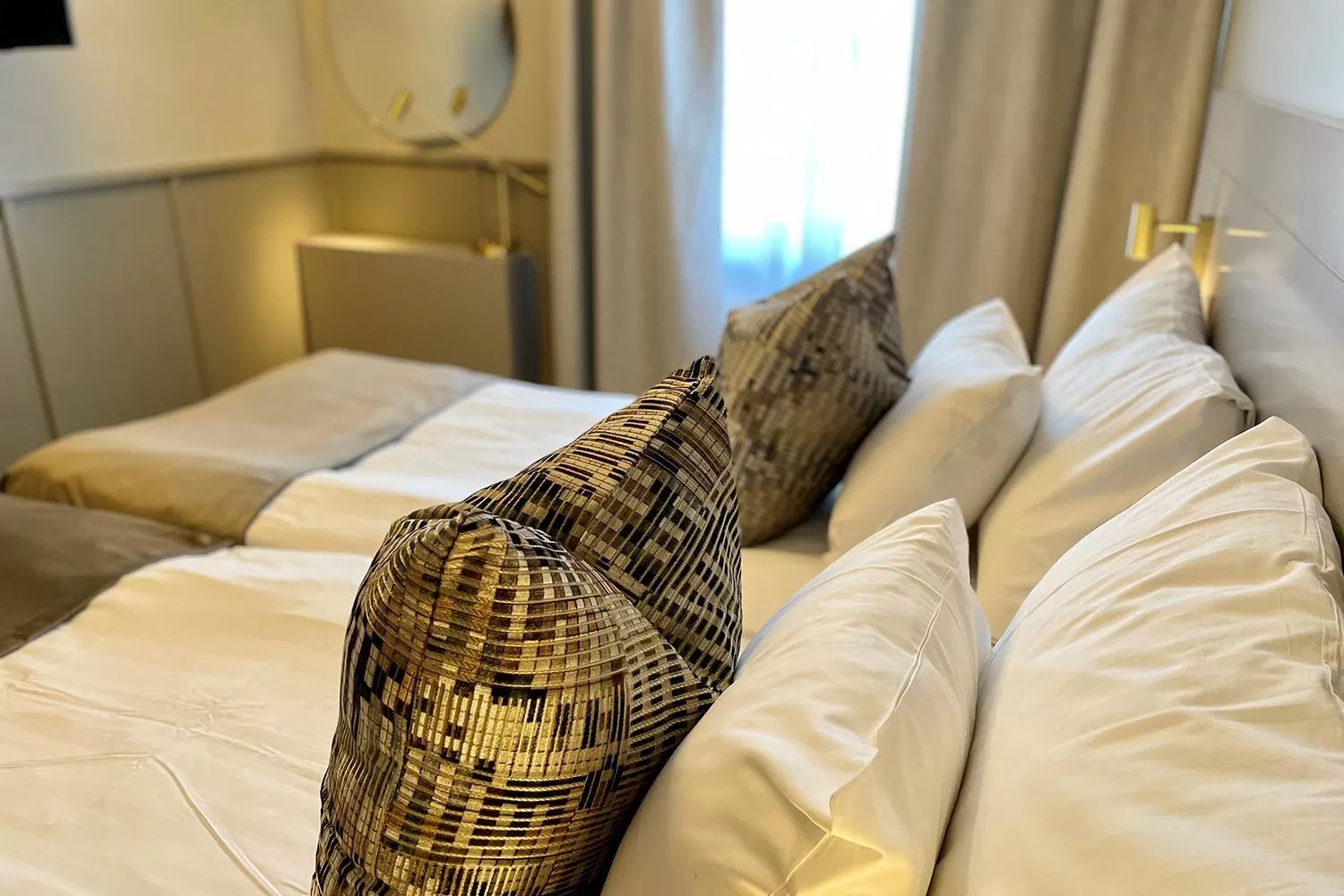 Bed in Runö Möten & Events