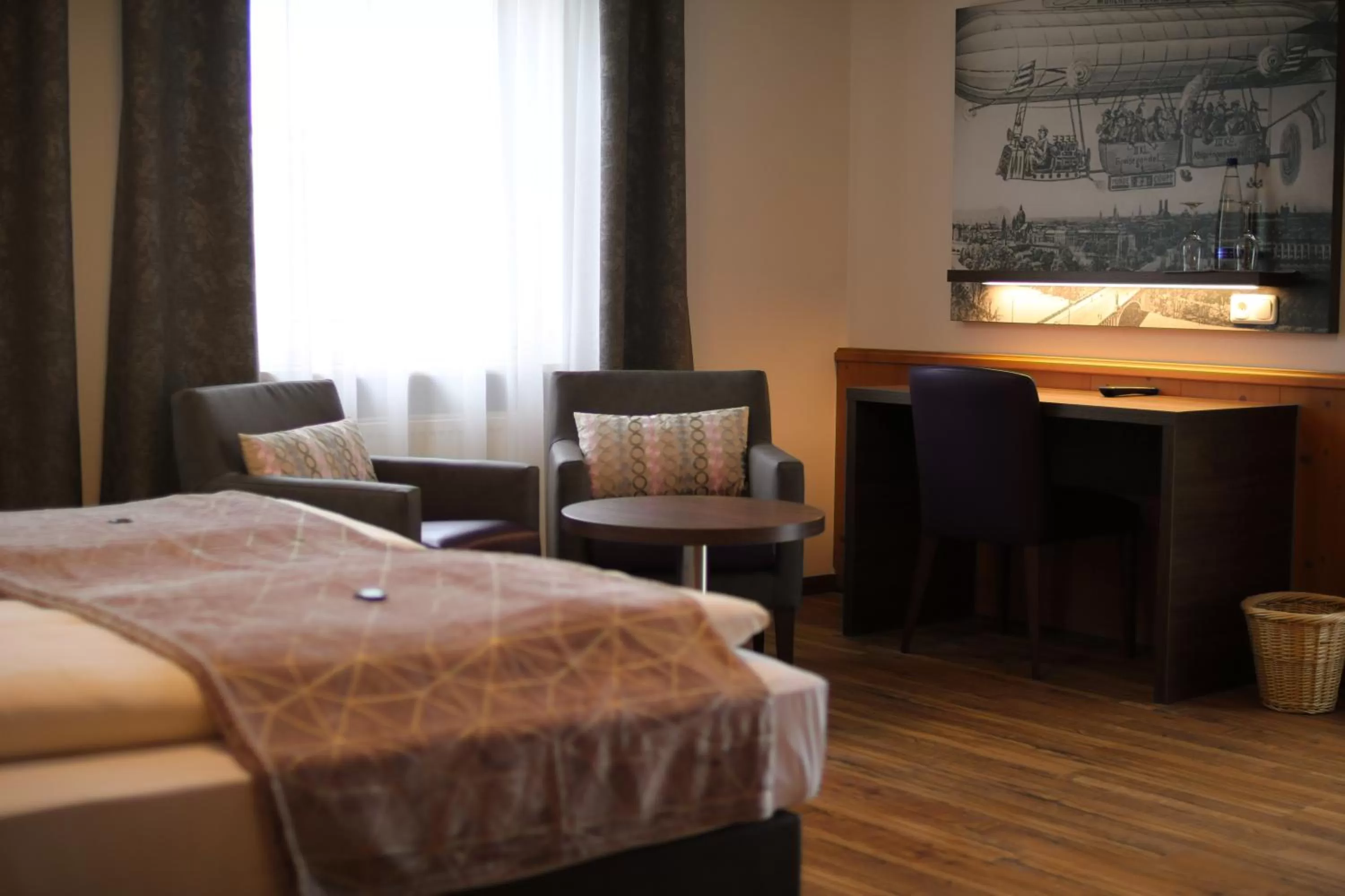 Photo of the whole room, Bed in Boutique Hotel Beckenlehner