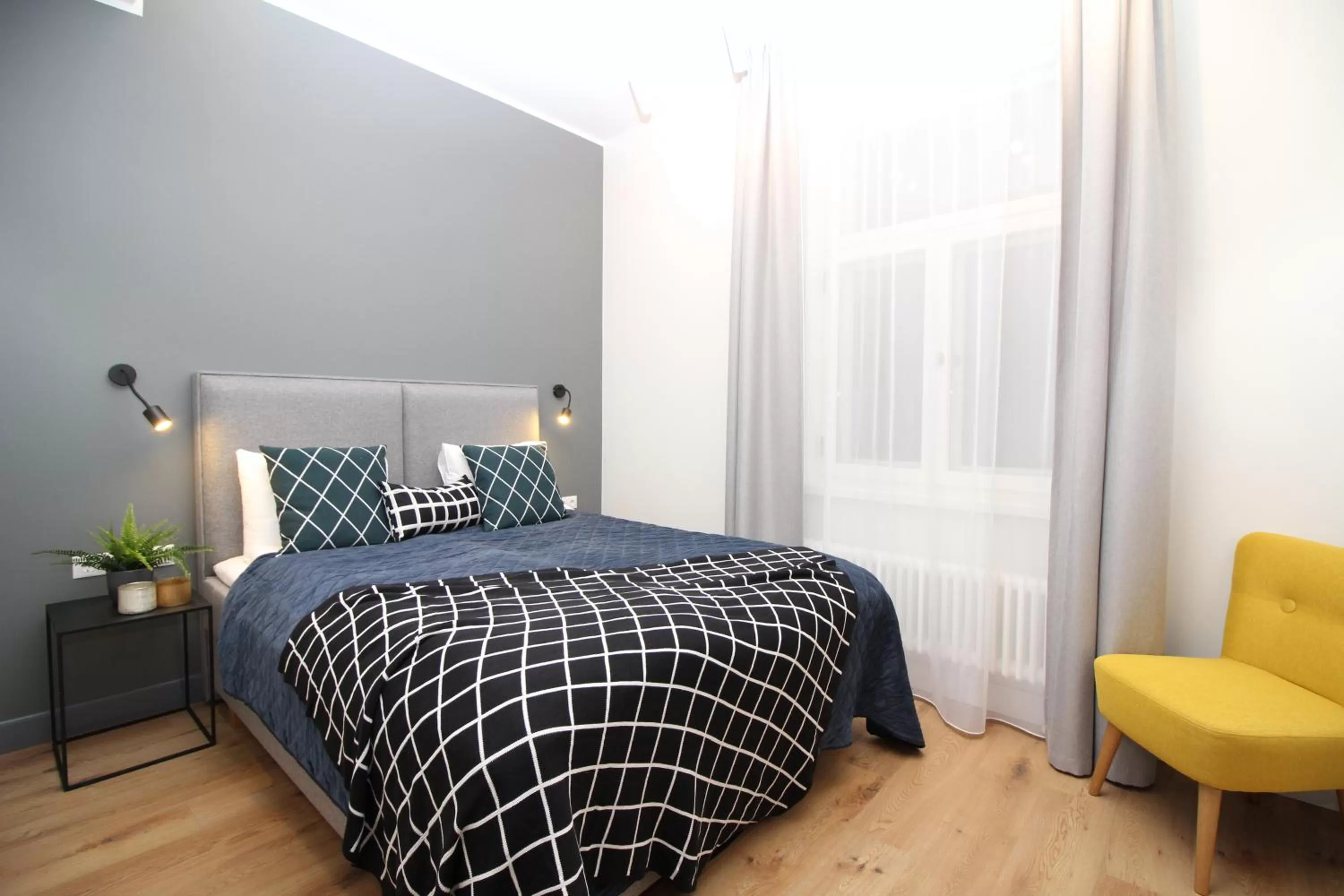 Bedroom, Bed in Tallinn City Apartments Old Town Suites