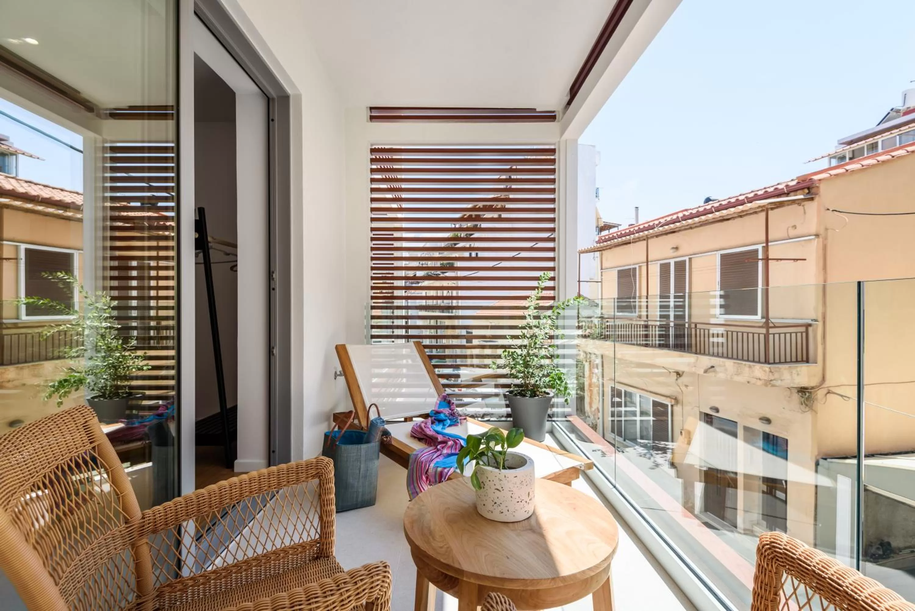 Balcony/Terrace in Balance Hotel