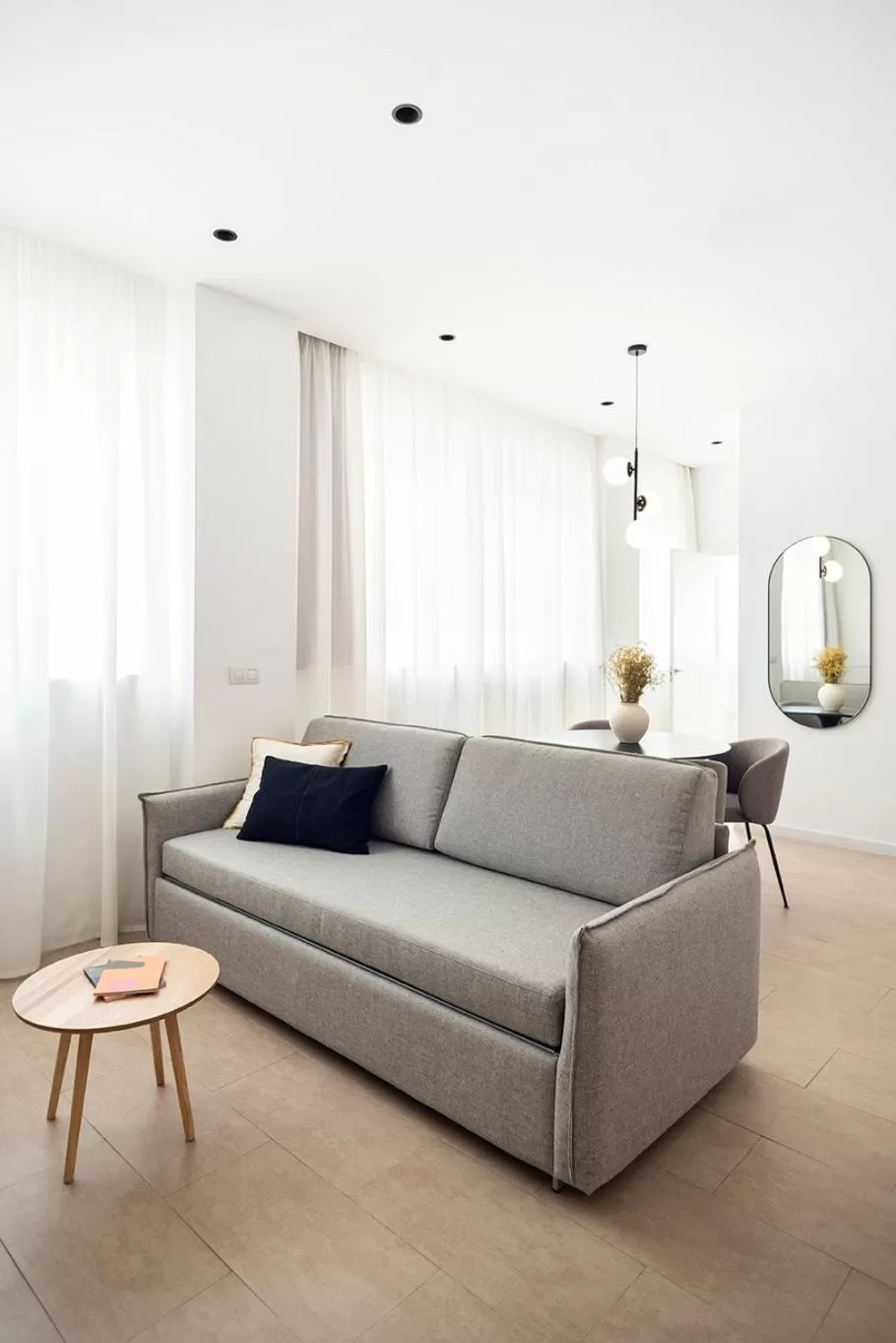 Living room, Seating Area in Blanq Marina Suites