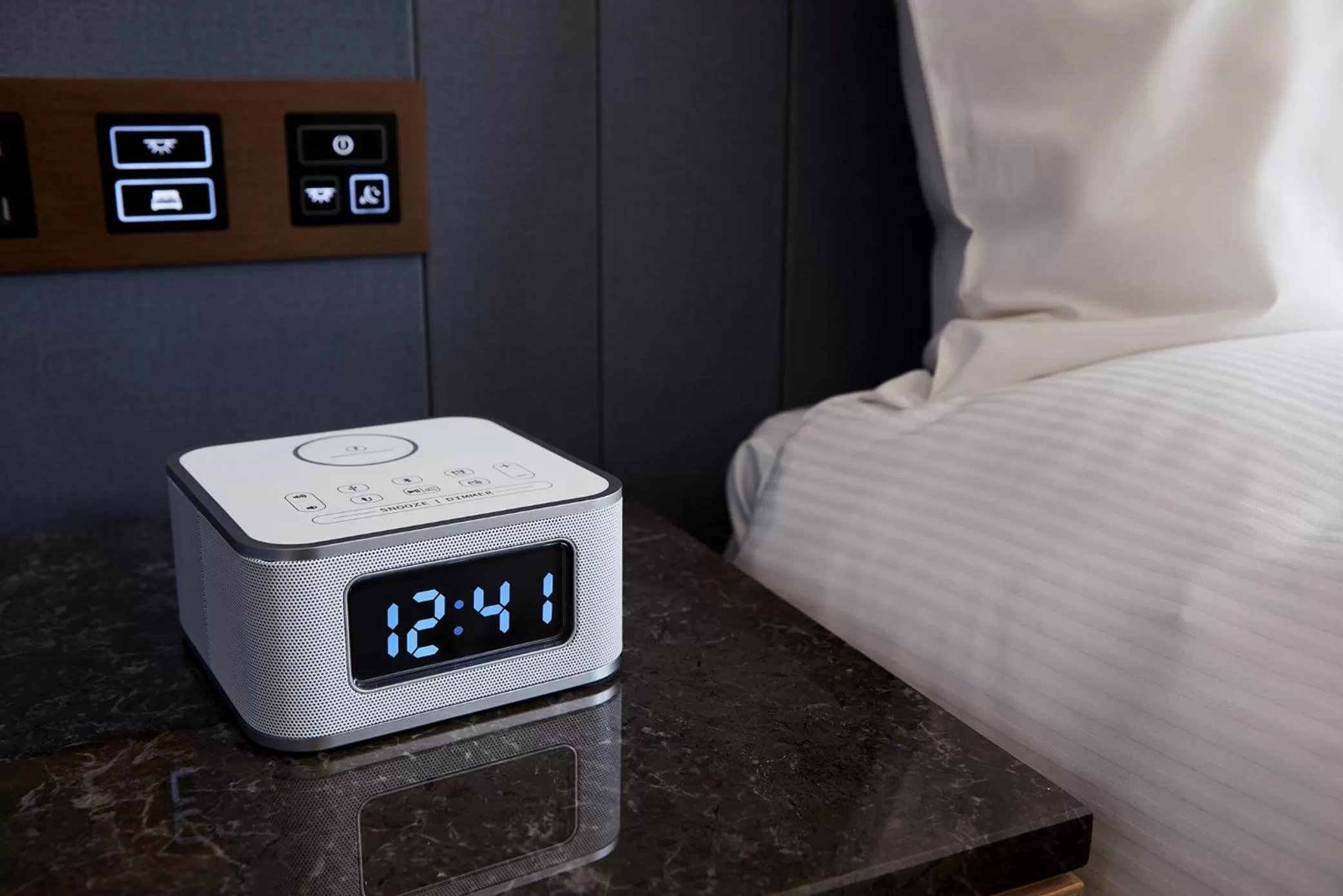 On site, Bed in K Hotels Taipei Linsen