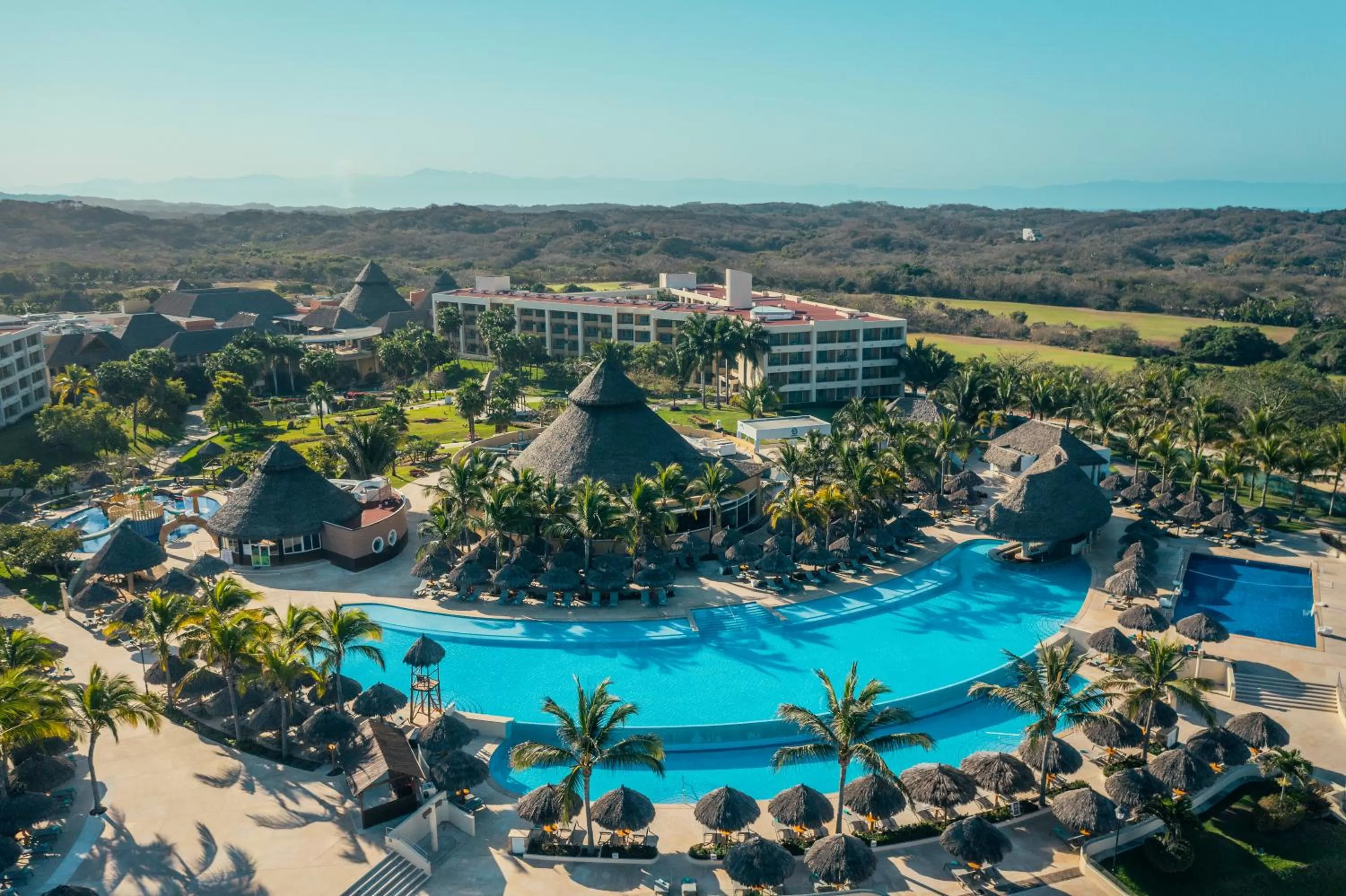 Bird's eye view in Iberostar Selection Playa Mita - All Inclusive