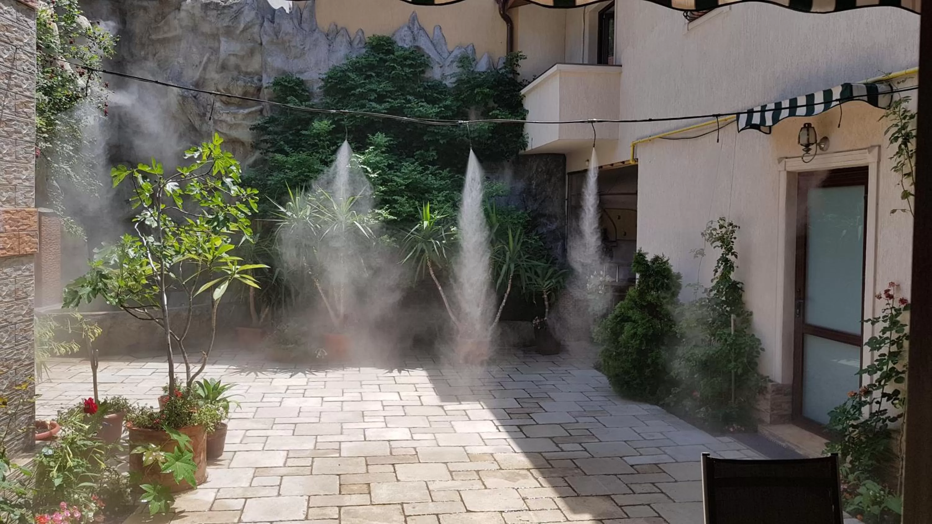 Garden in City Garden Rooms and Apartments