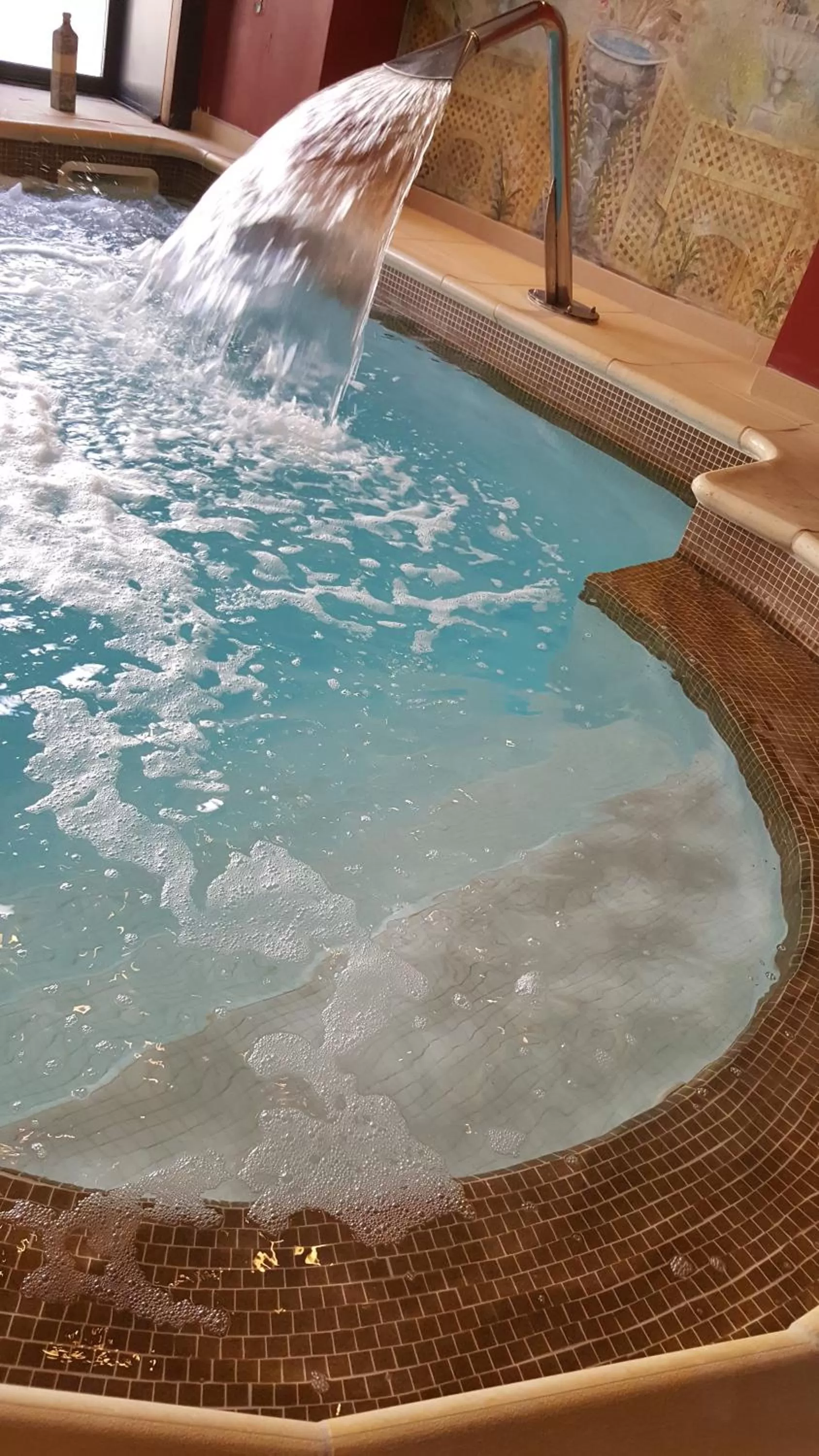 Hot Tub in Hotel Spa Le Calendal