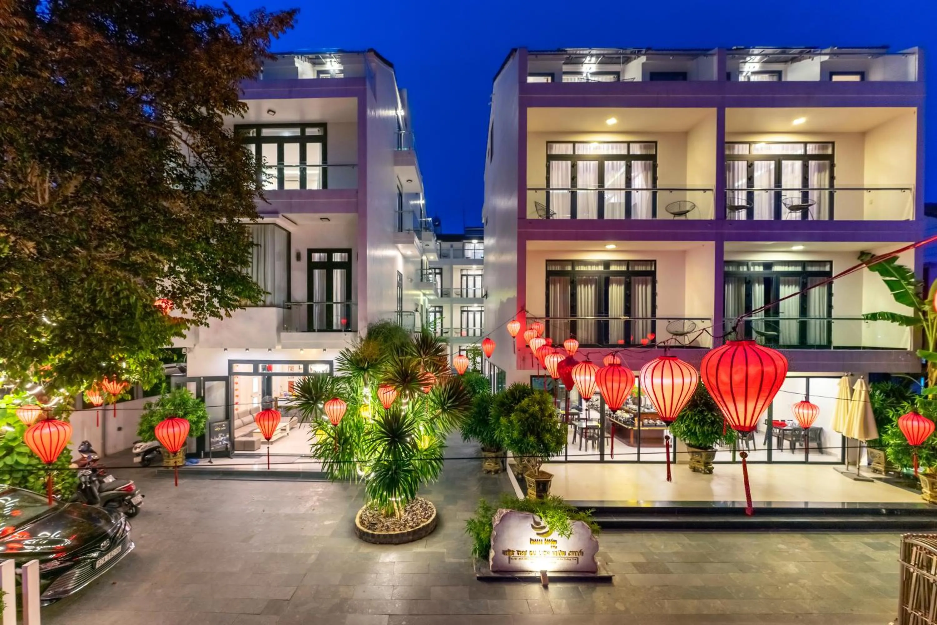 Property building in Banana Garden Villa