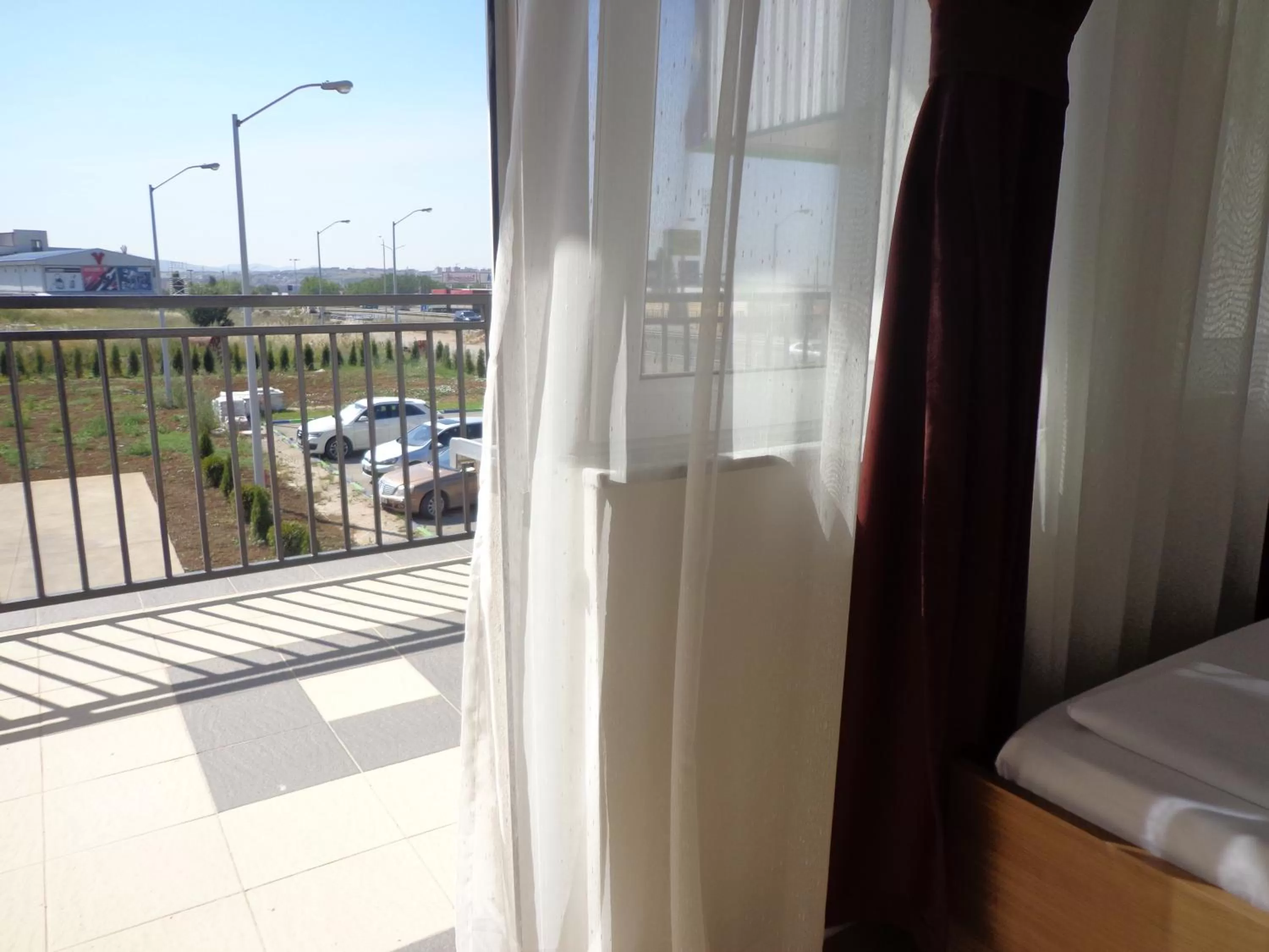 View (from property/room), Bed in Hotel Rio