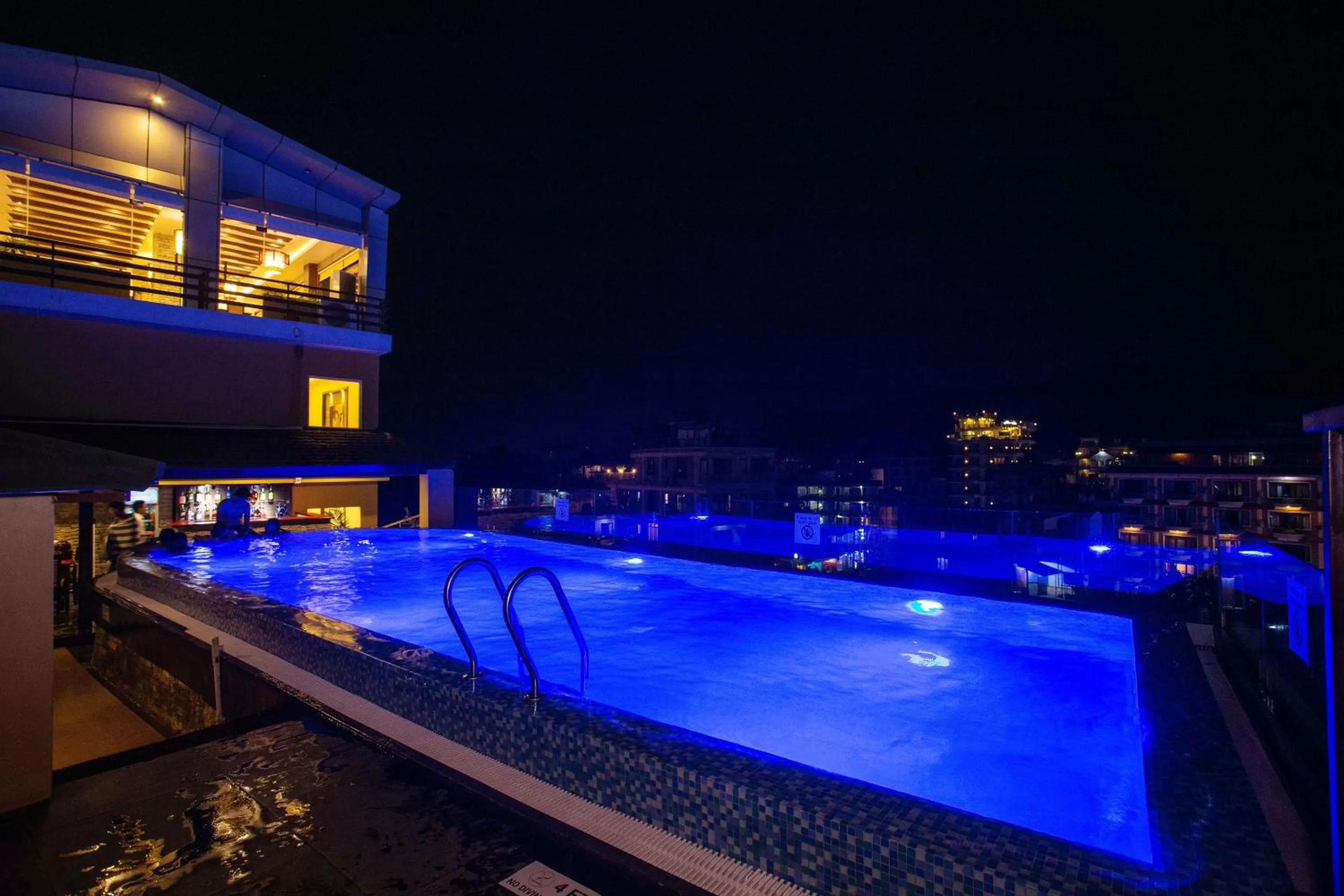 Swimming pool in Bodhi Suites Boutique Hotel and Spa