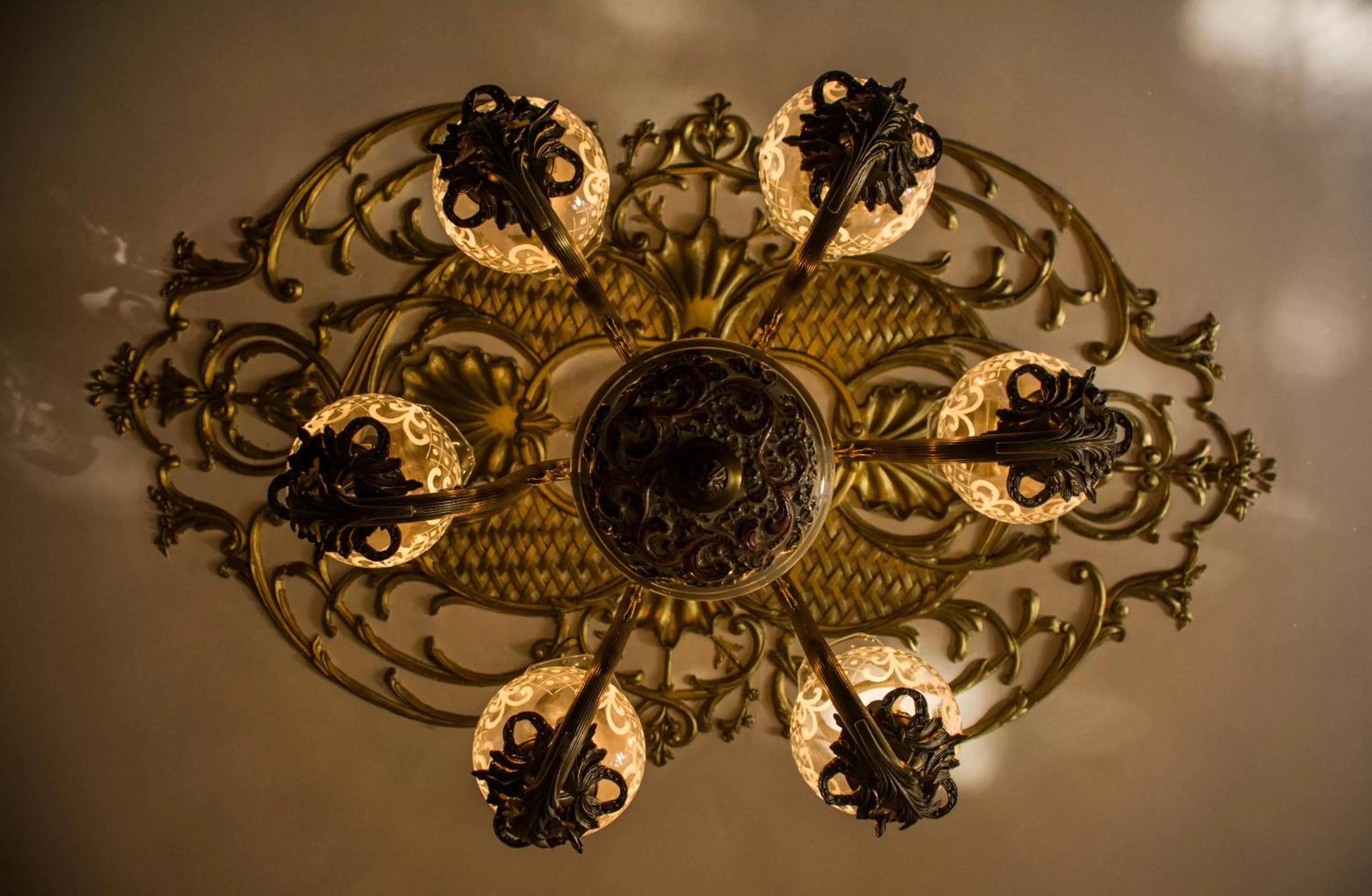 Decorative detail in Hotel Epidamn Boutique & Spa