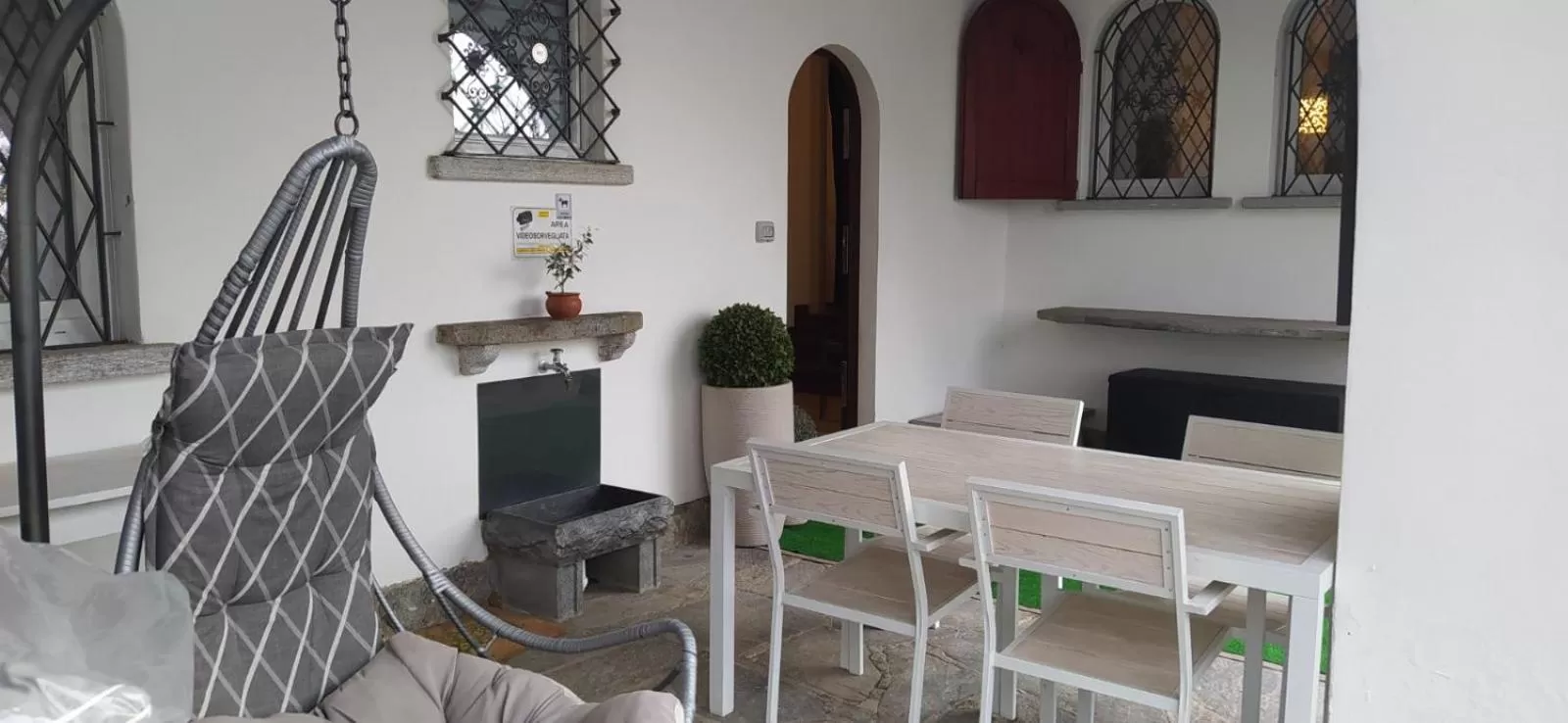 Property building in "La Selvetta" bed and breakfast