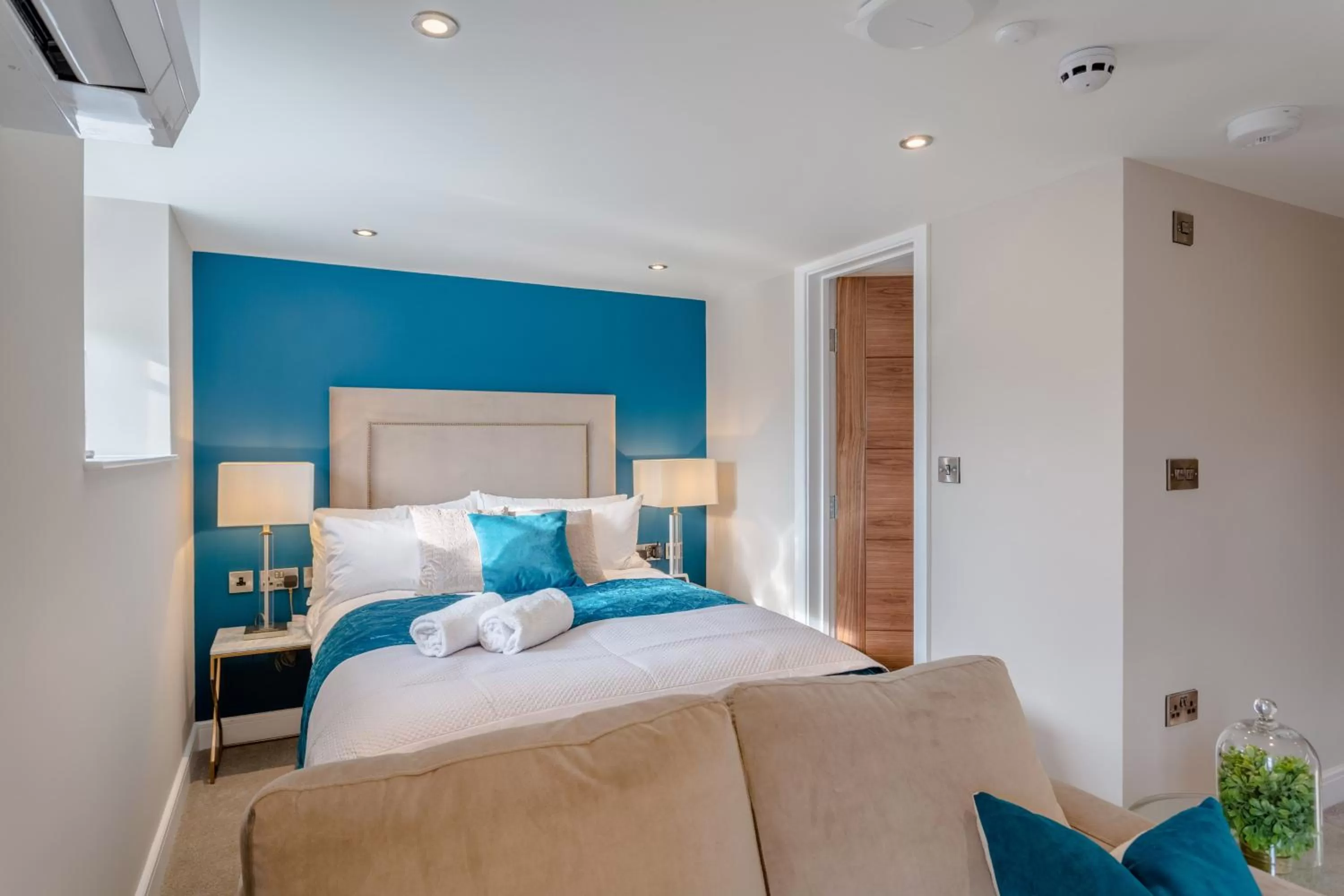 Bed in Heritage Mews Nottingham