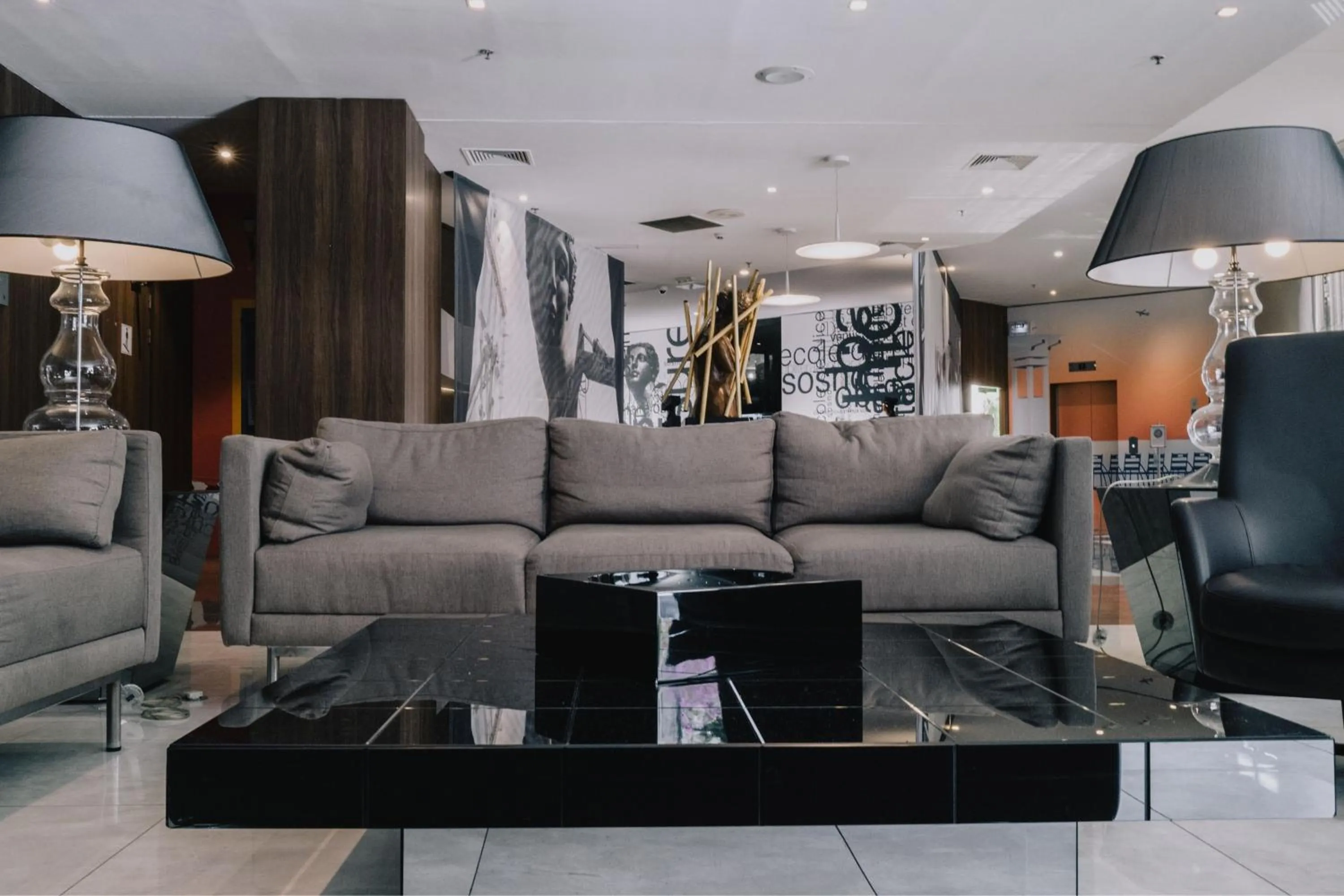 Lobby or reception in AC Hotel by Marriott Nice