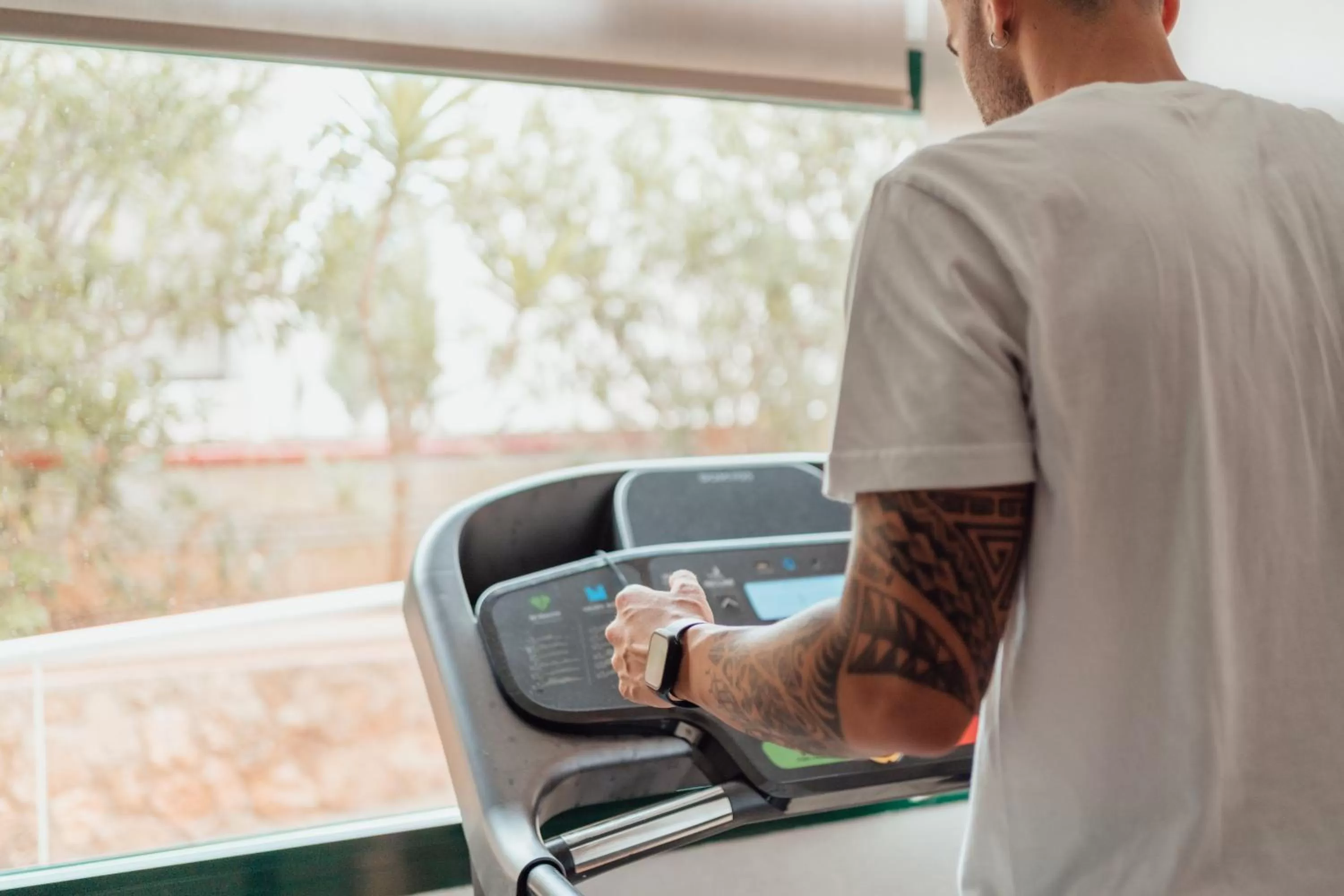 Fitness centre/facilities in Apartamentos Royal Life