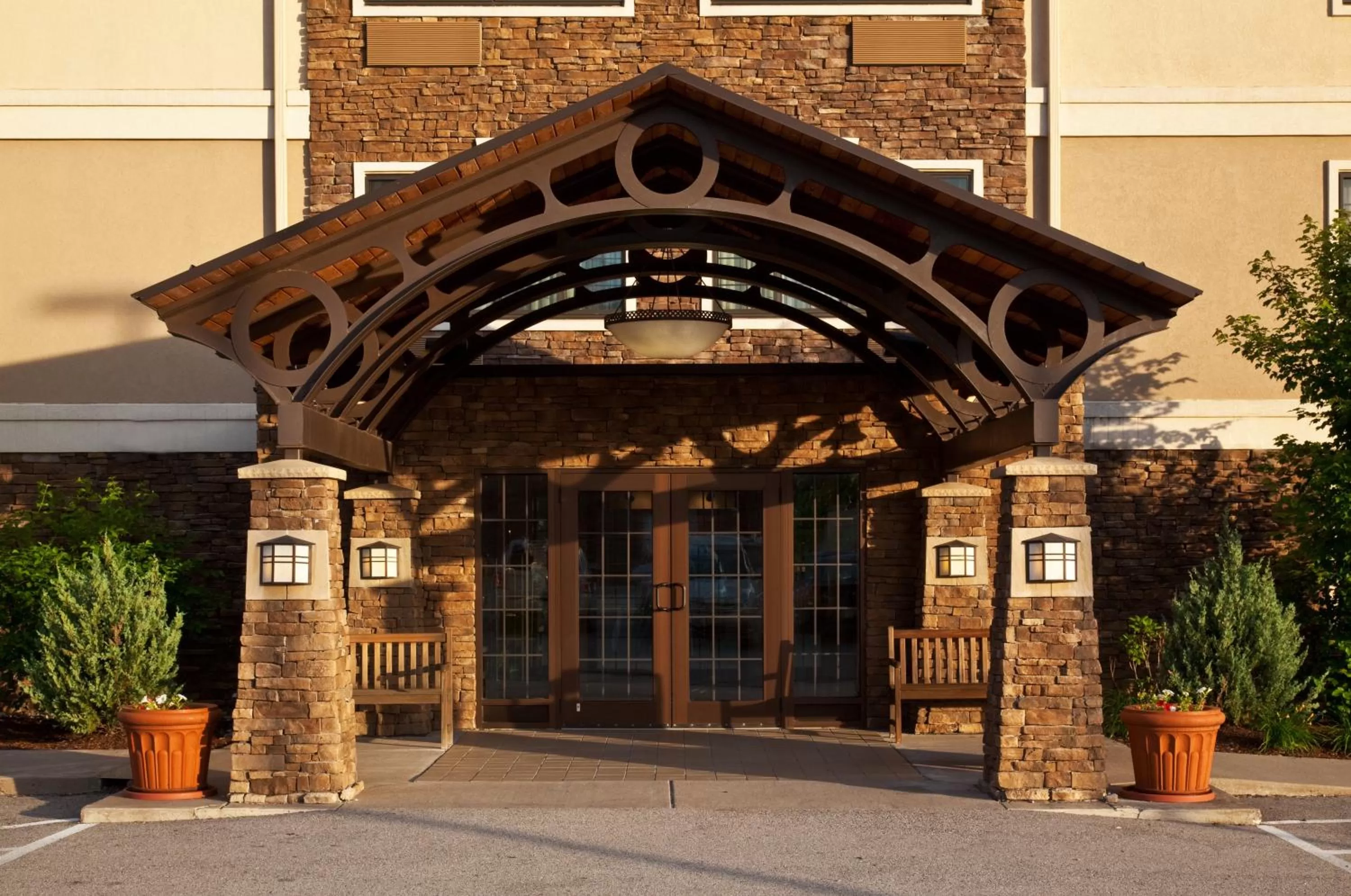 Property building in Staybridge Suites Davenport by IHG