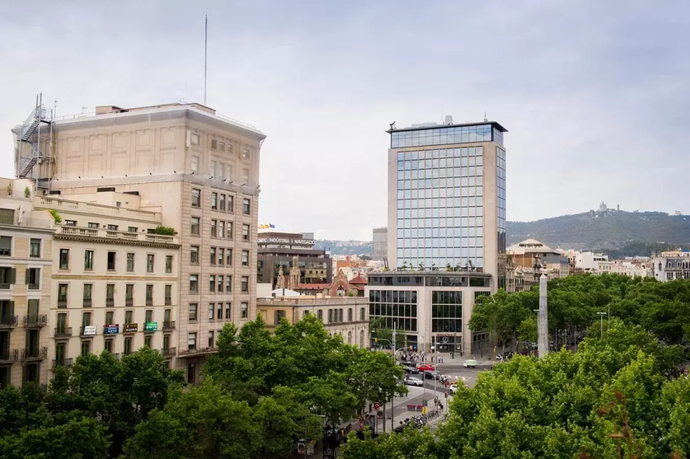 Superior Double Room in Hotel Paseo de Gracia Superior Double Room in Hotel Paseo de Gracia