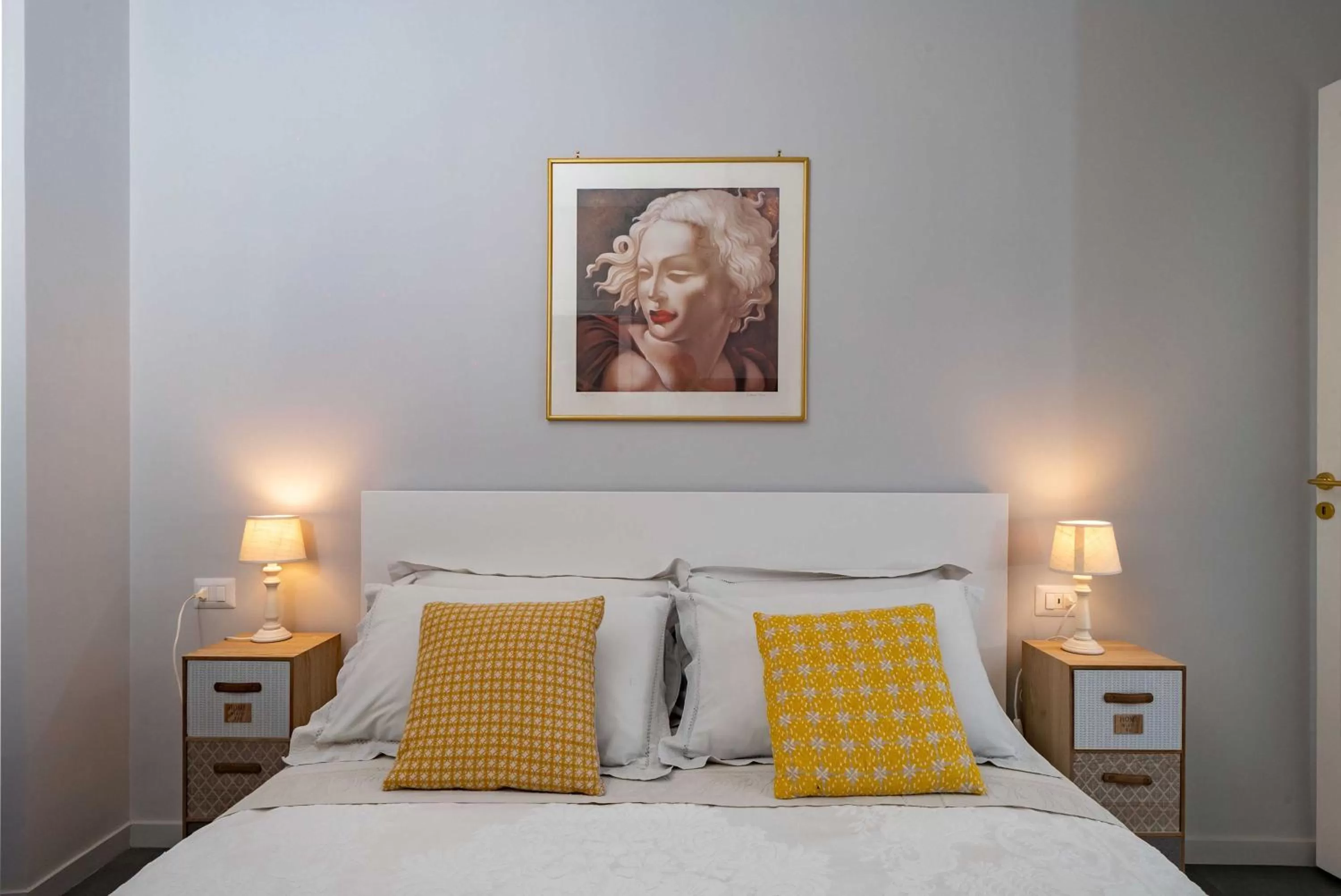 Bedroom in Giordani 23 B&B